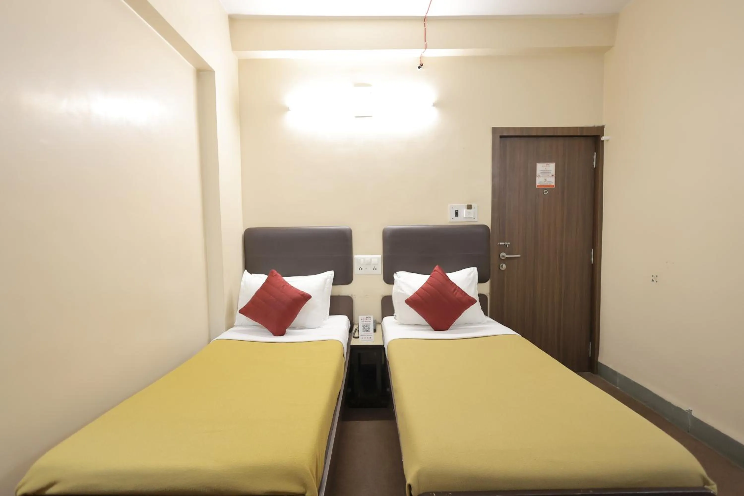 Bed in Hotel Hospice