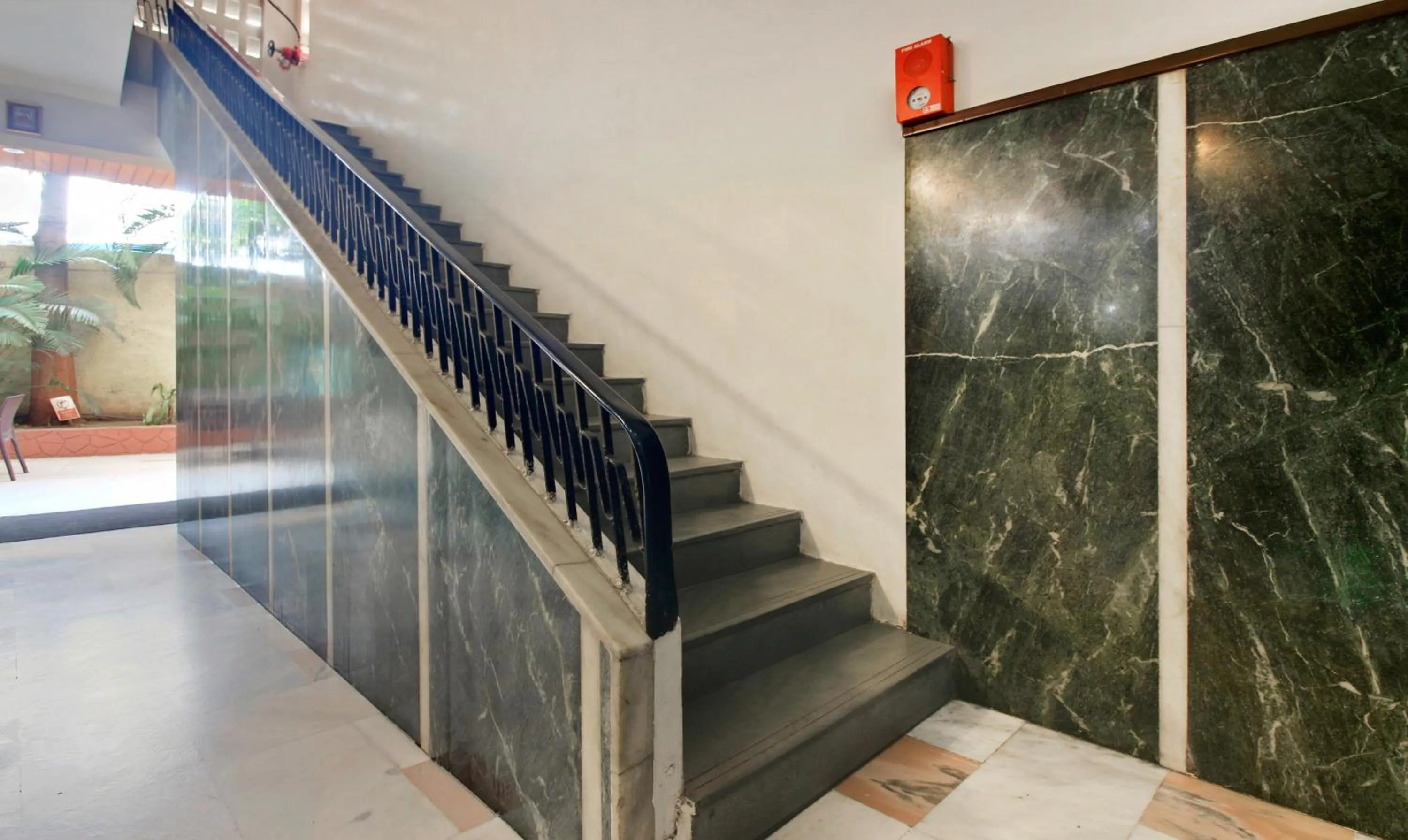 Facade/entrance in Hotel Hospice