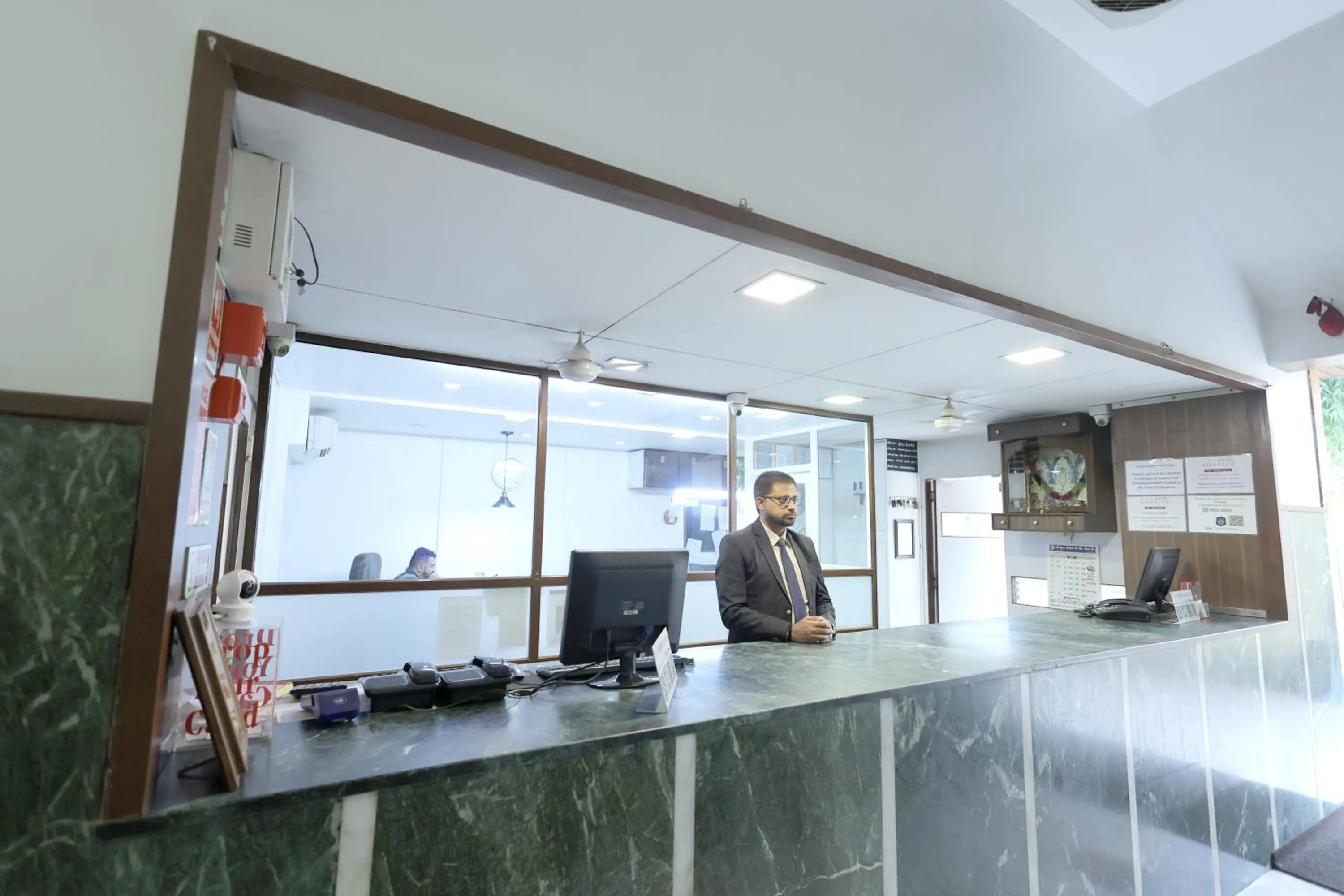 People in Hotel Hospice