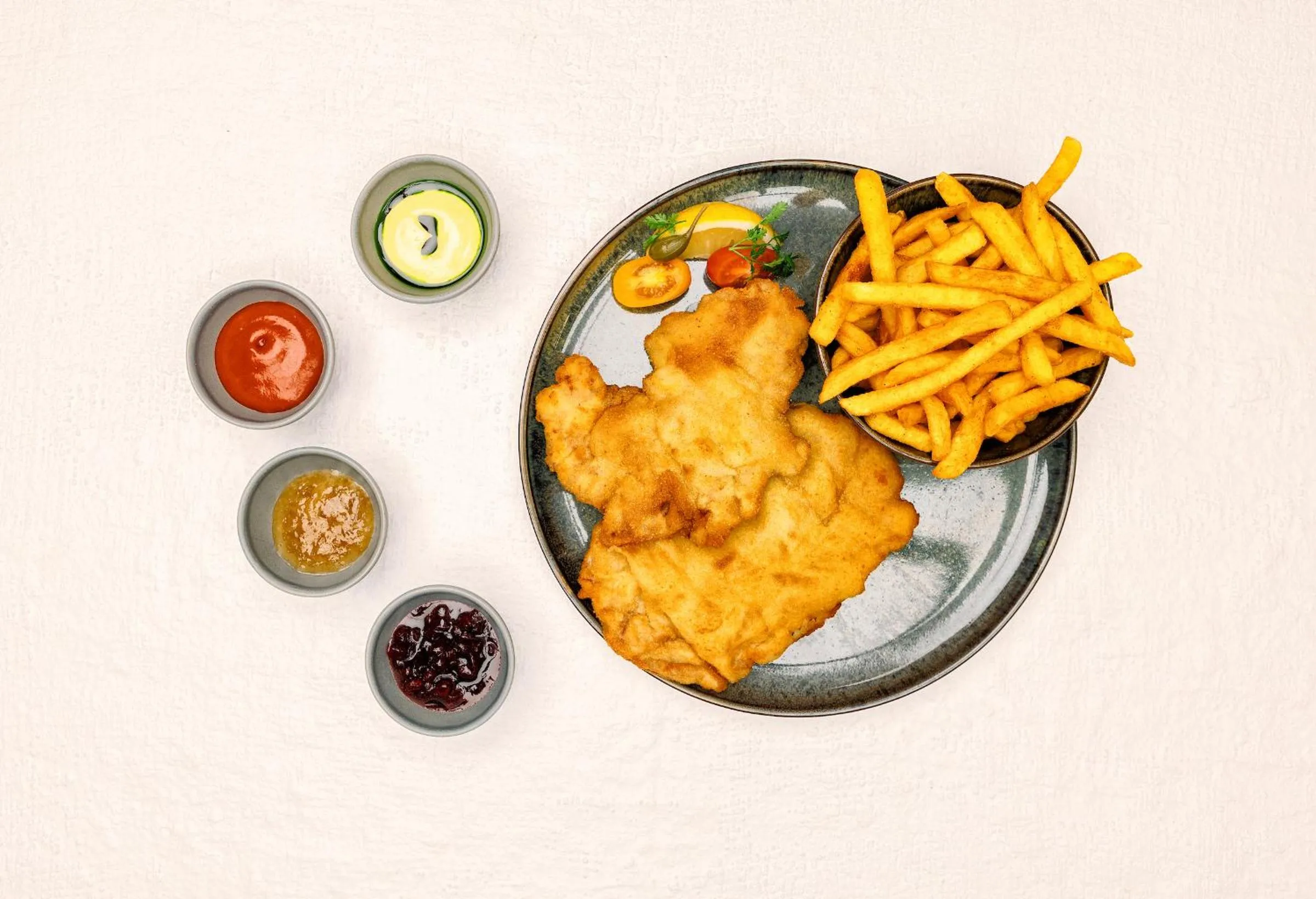 Food in Hotel kommod