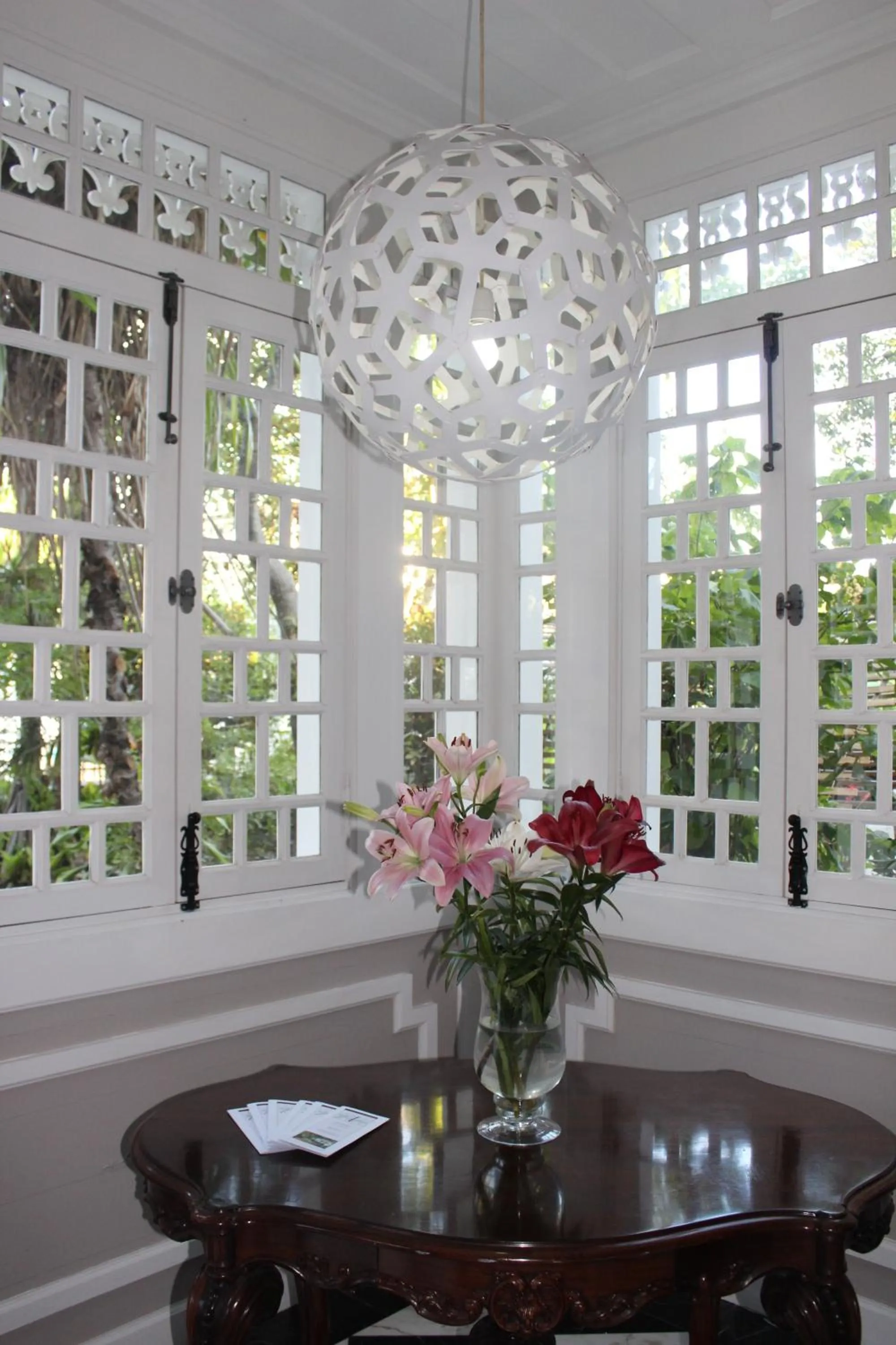 Lobby or reception in Villa Angélique - Hôtel classé Monument Historique
