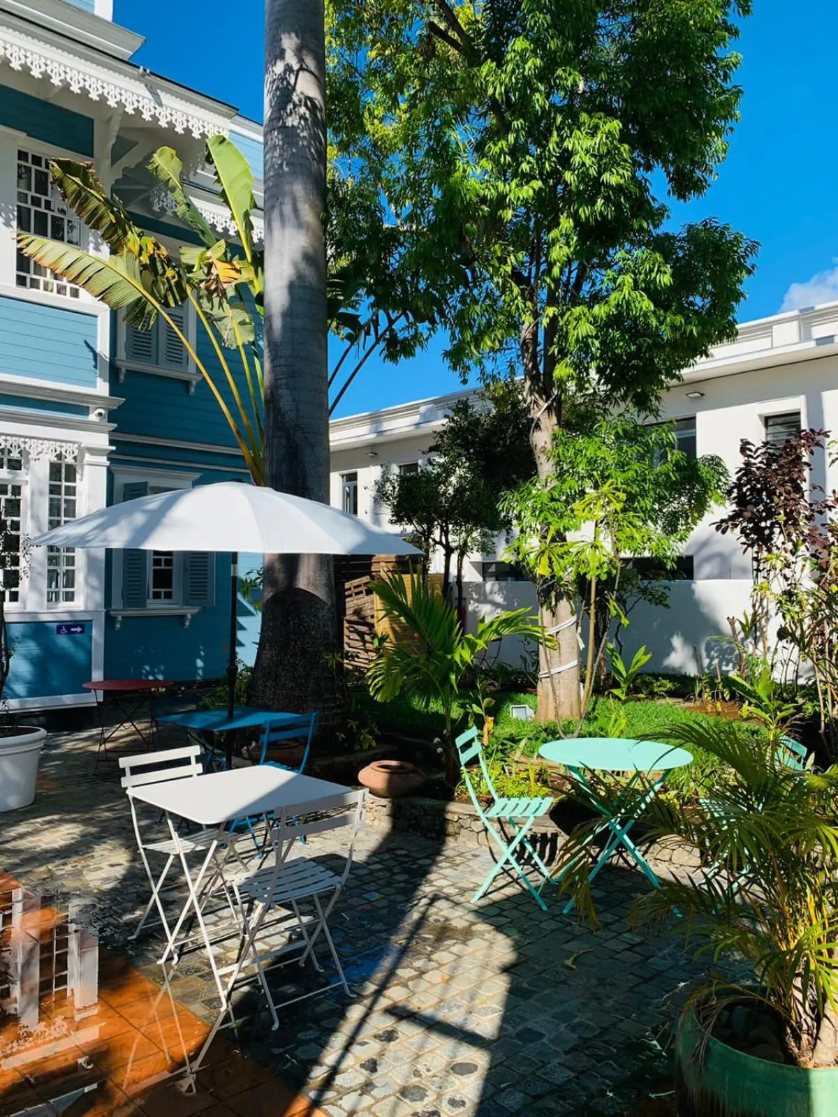 Garden in Villa Angélique - Hôtel classé Monument Historique