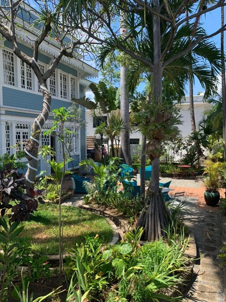 Property building in Villa Angélique - Hôtel classé Monument Historique