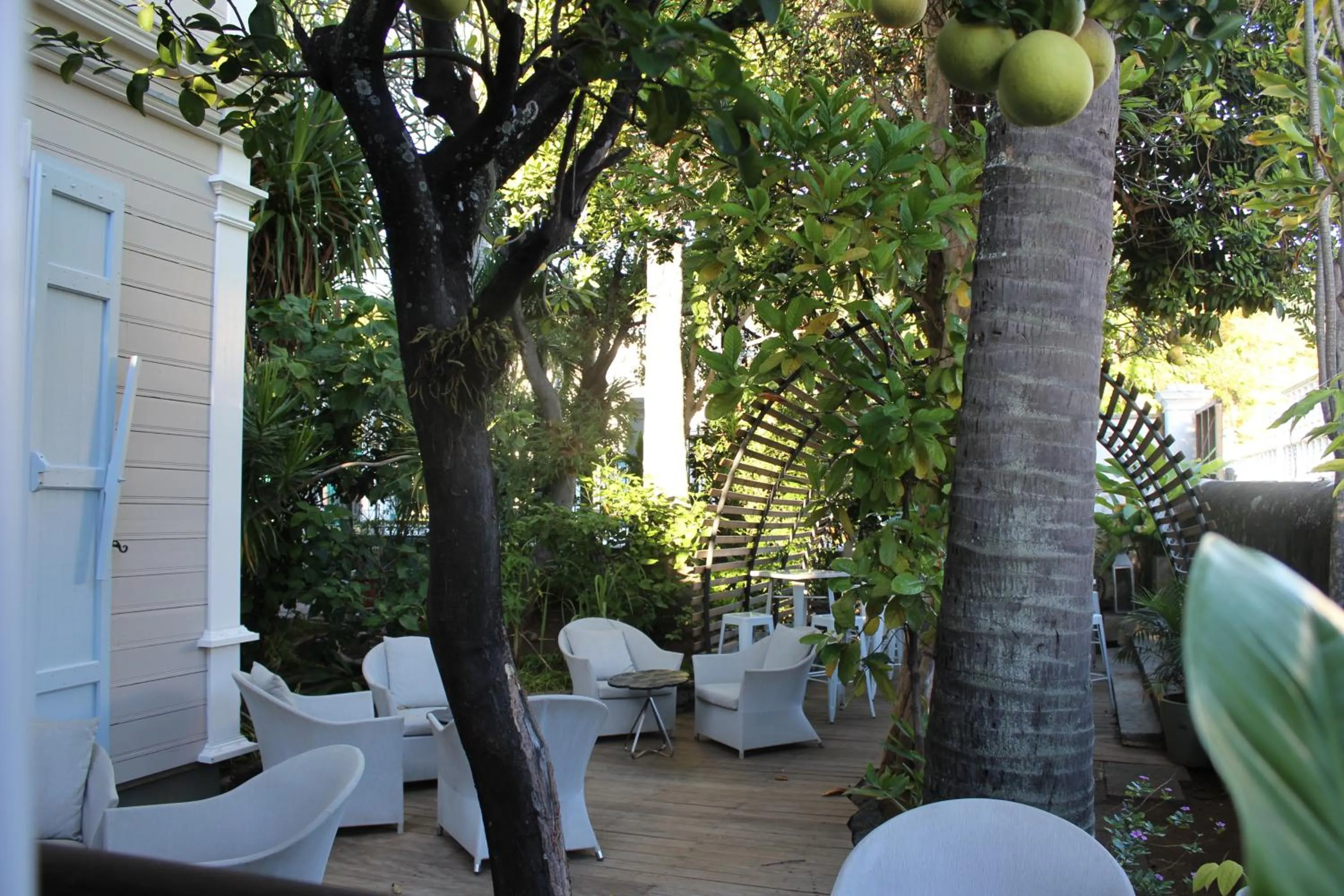 Garden in Villa Angélique - Hôtel classé Monument Historique
