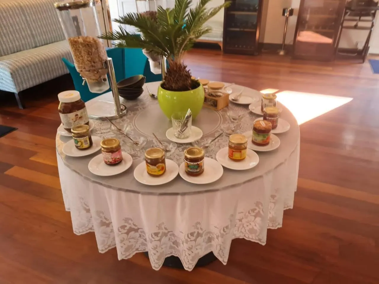 Buffet breakfast in Villa Angélique - Hôtel classé Monument Historique