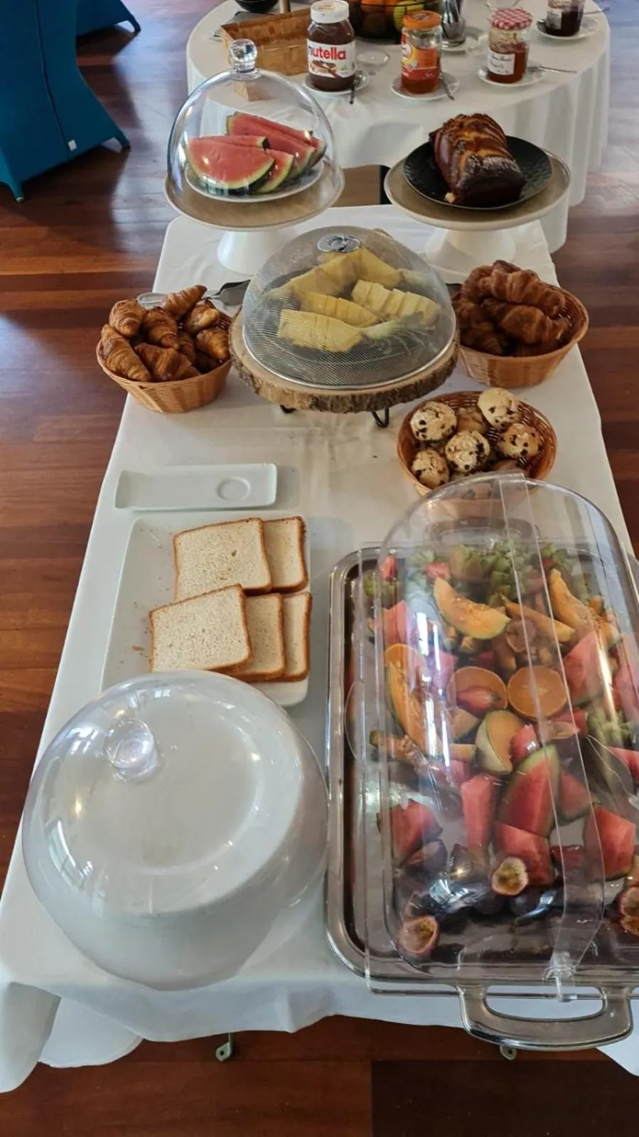 Buffet breakfast in Villa Angélique - Hôtel classé Monument Historique