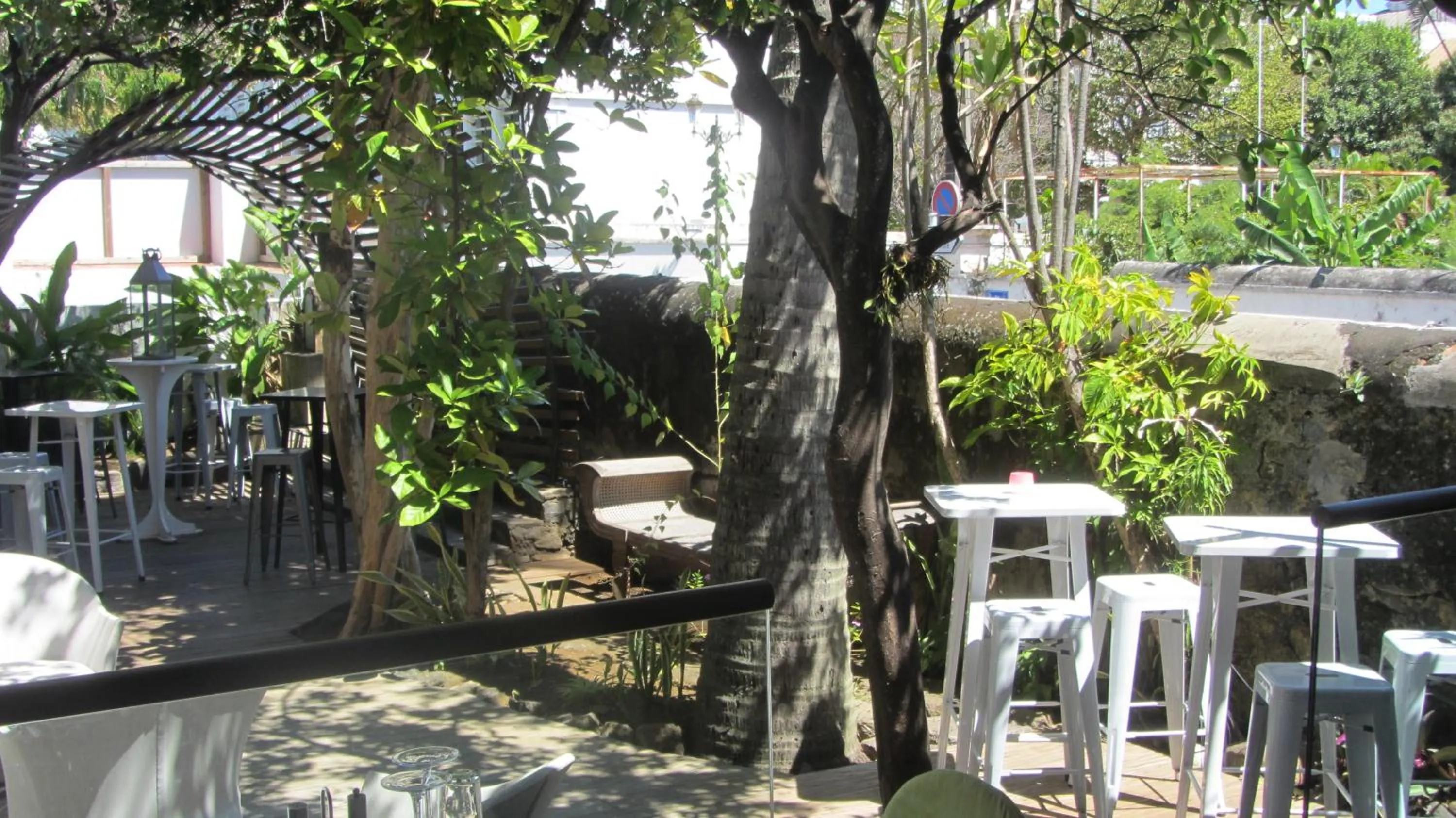 Garden in Villa Angélique - Hôtel classé Monument Historique