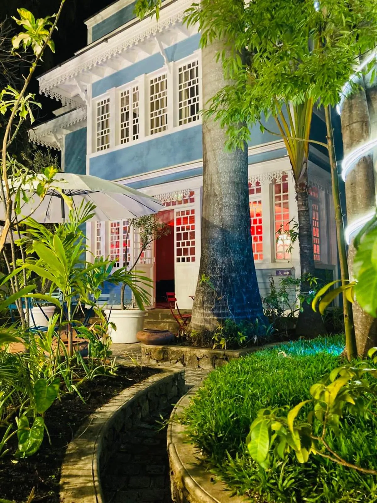 Garden in Villa Angélique - Hôtel classé Monument Historique