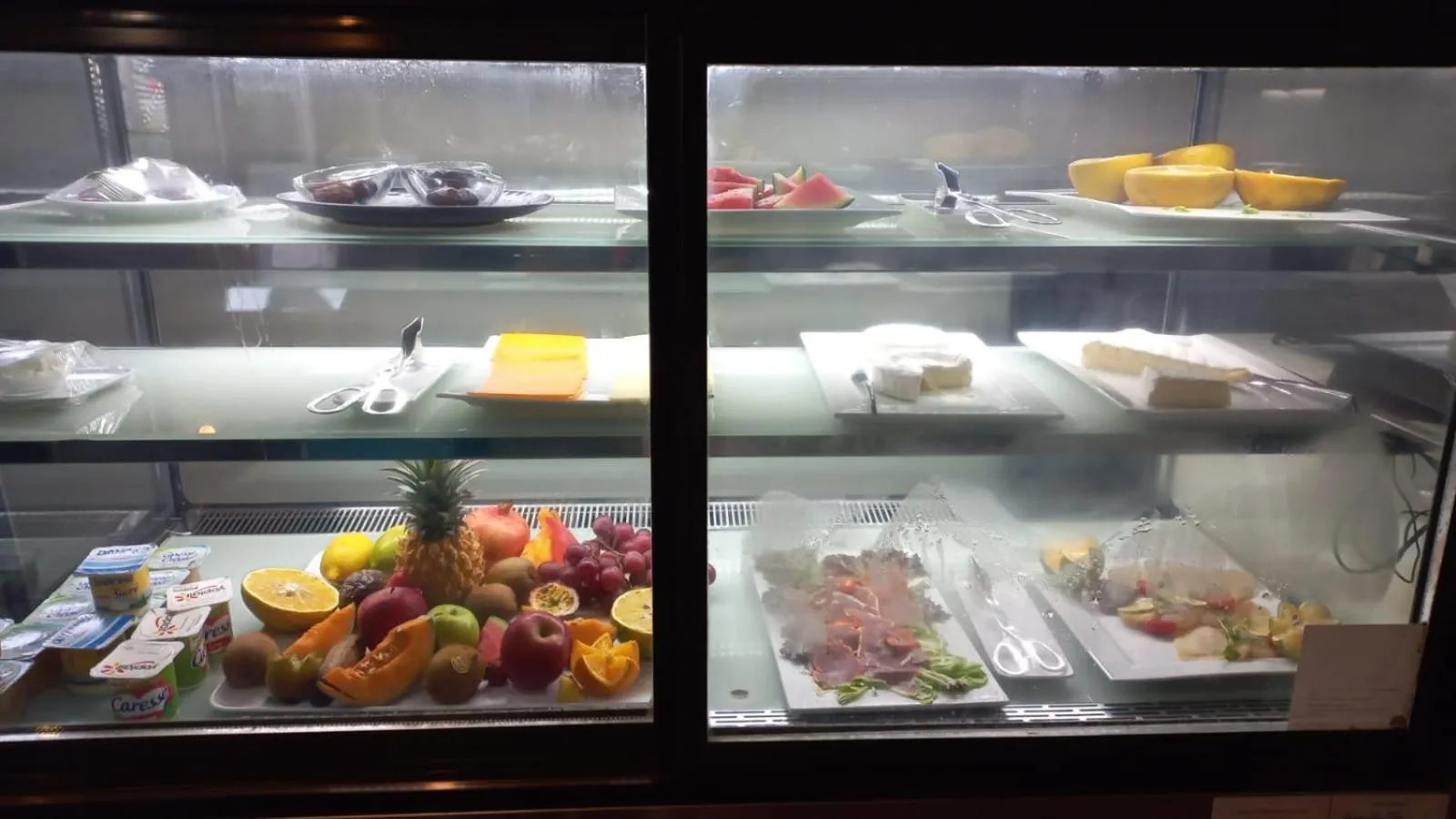 Buffet breakfast in Villa Angélique - Hôtel classé Monument Historique