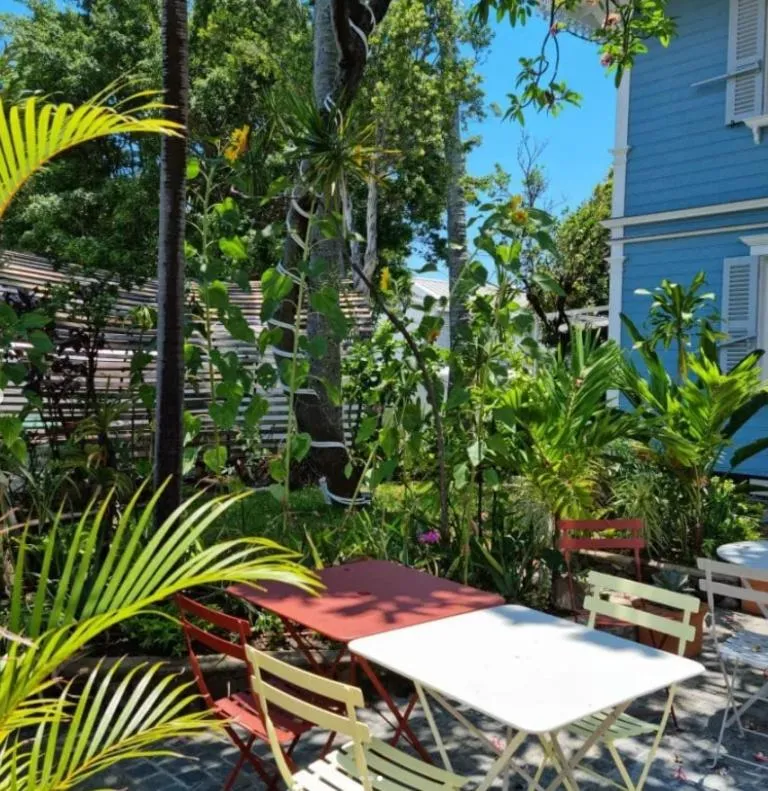 Garden in Villa Angélique - Hôtel classé Monument Historique