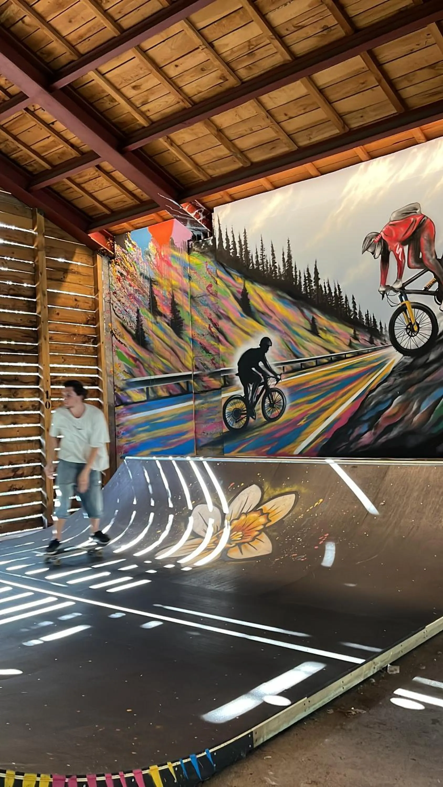 Area and facilities in Apartaments Giberga