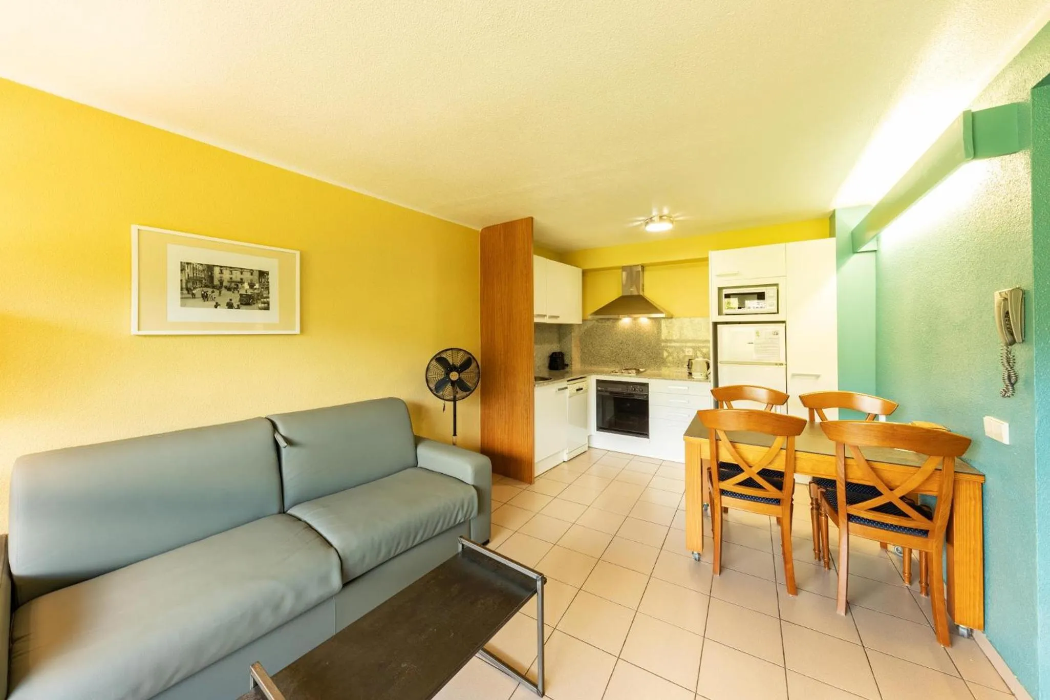 Living room in Apartaments Giberga