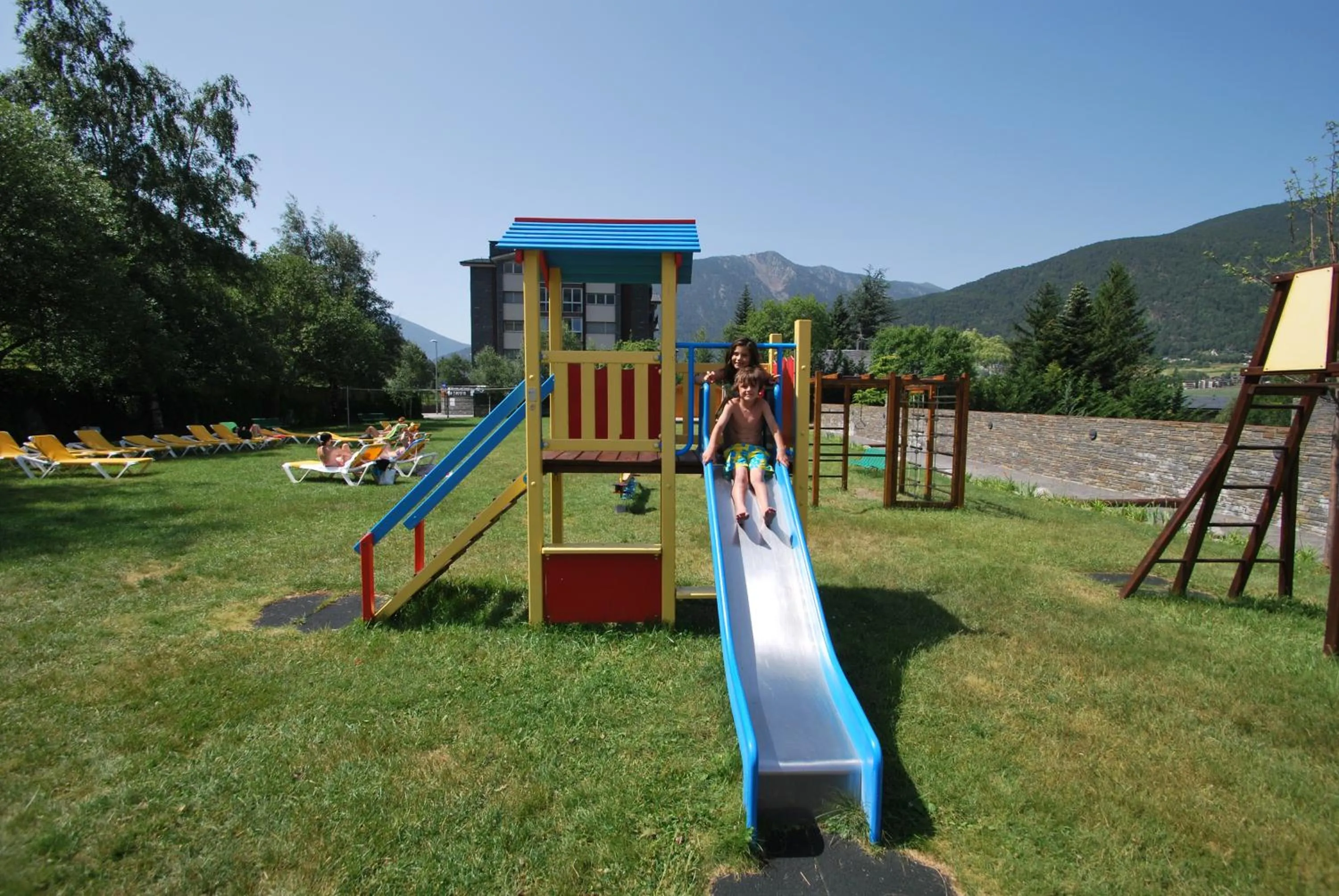 Patio in Apartaments Giberga
