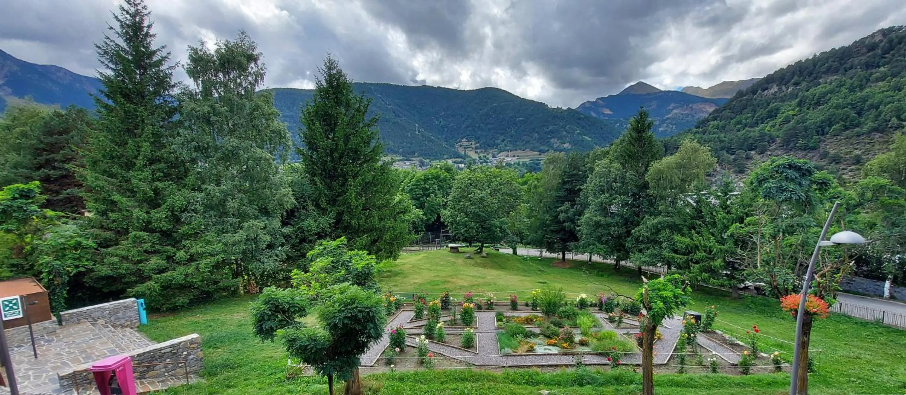Garden in Apartaments Giberga