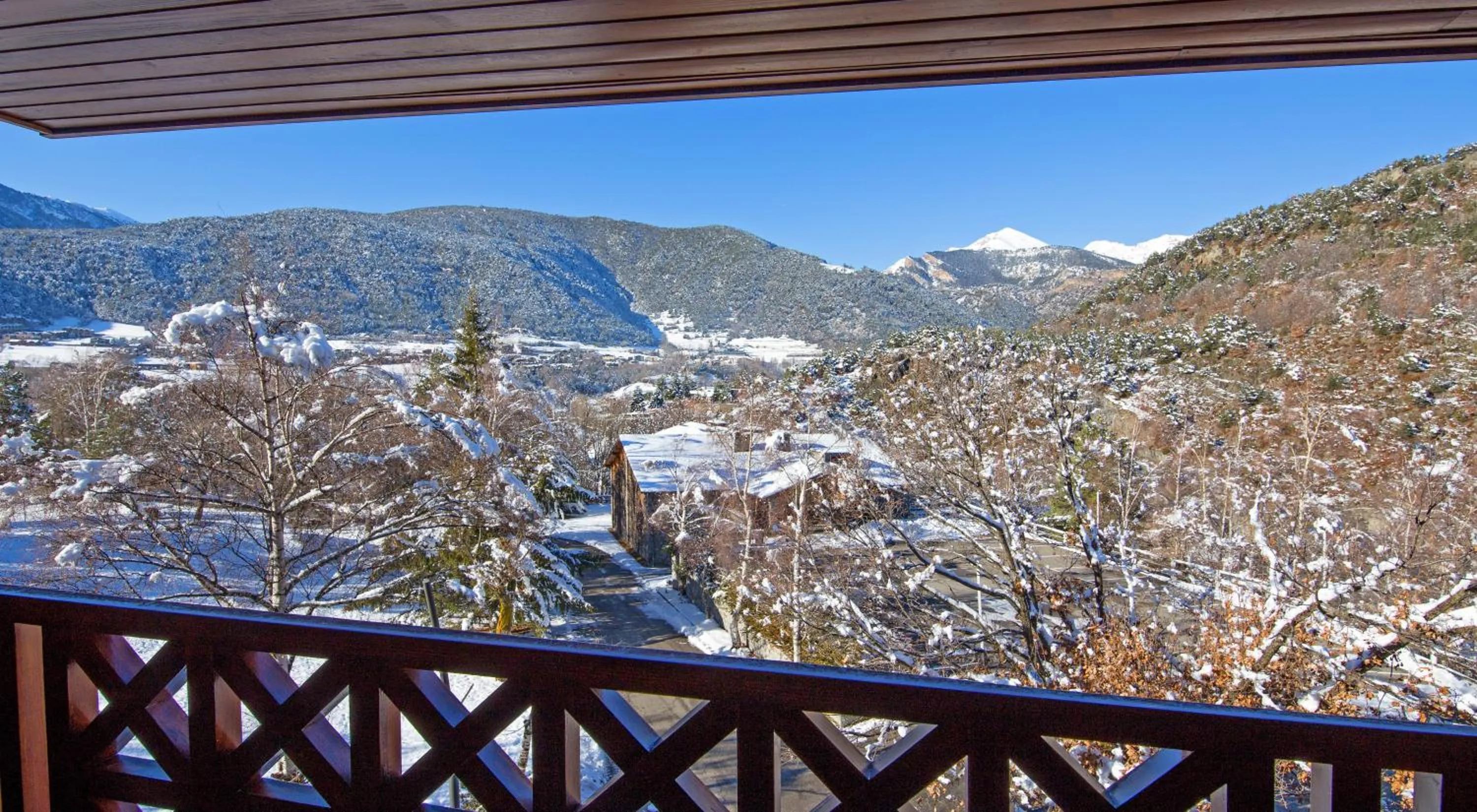 Natural landscape in Apartaments Giberga