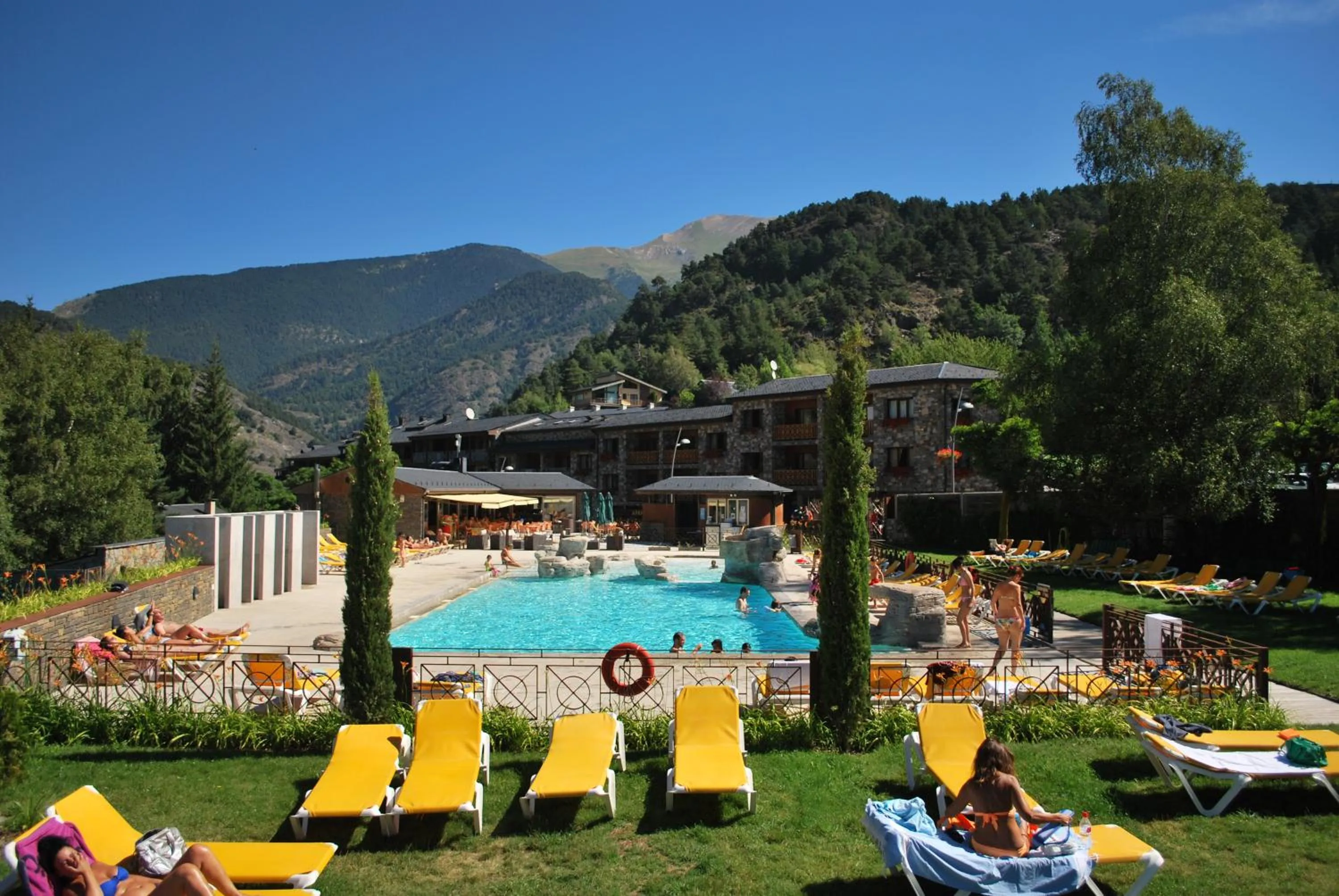 Summer in Apartaments Giberga