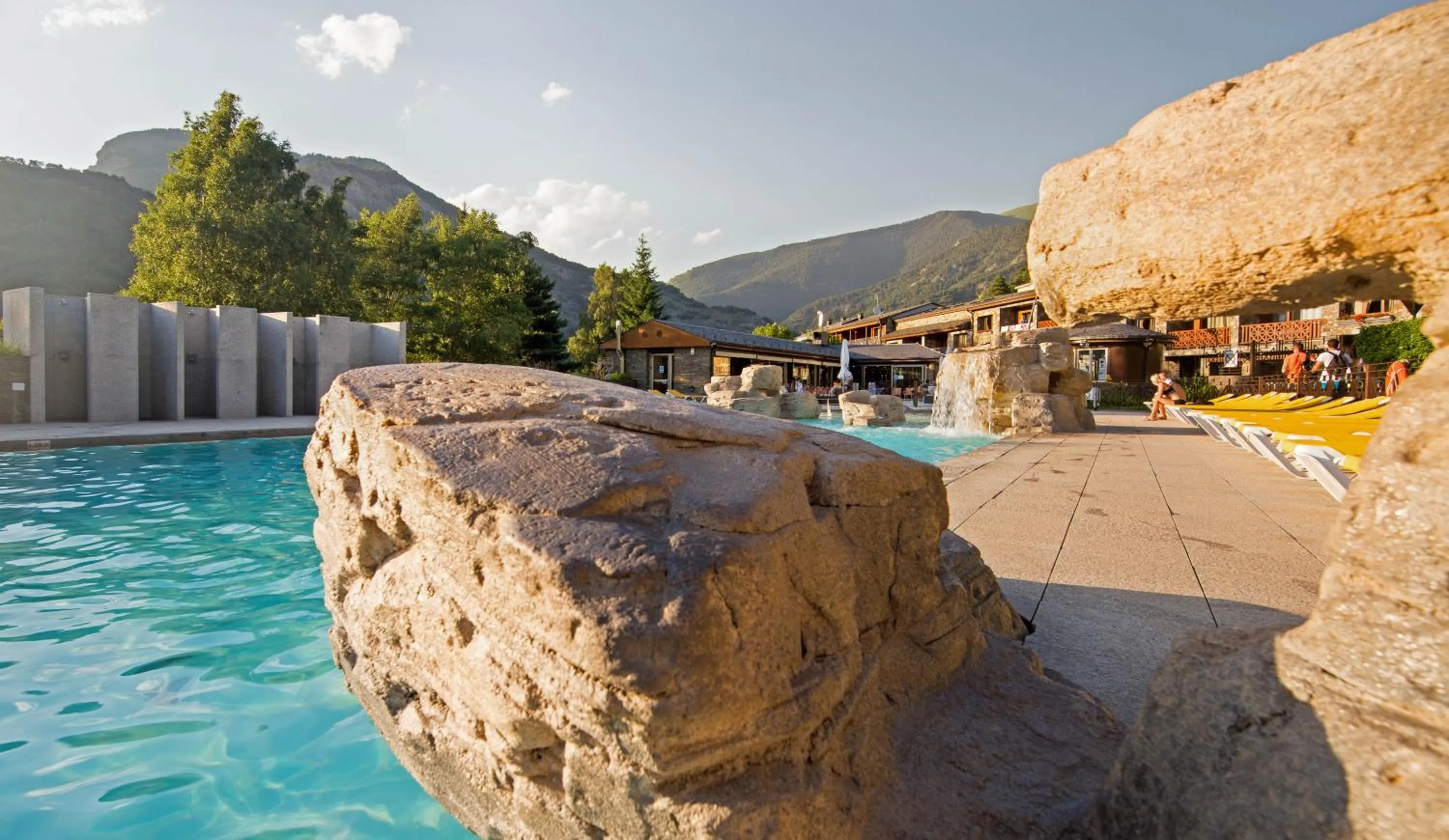 Mountain view in Apartaments Giberga