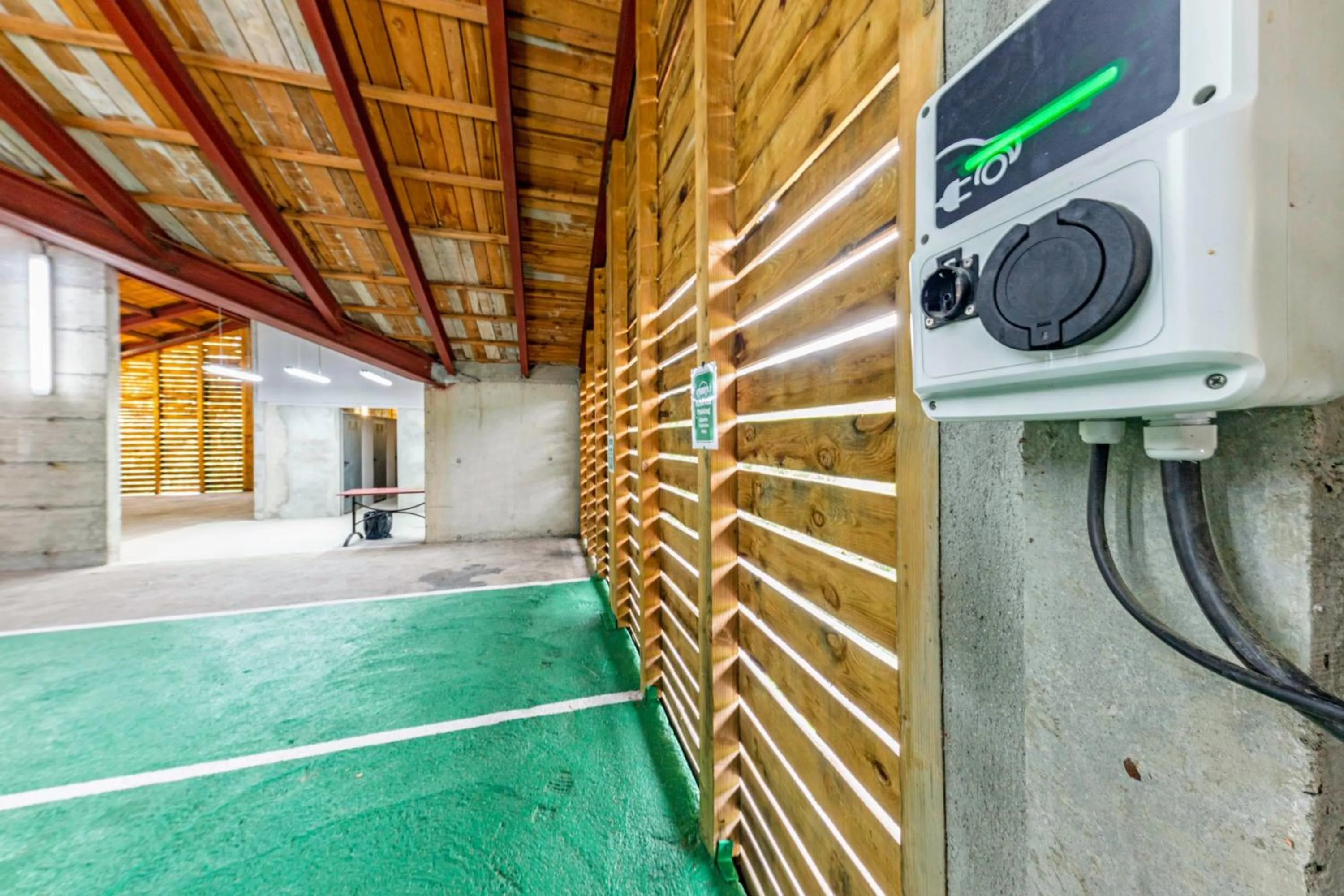 Parking in Apartaments Giberga