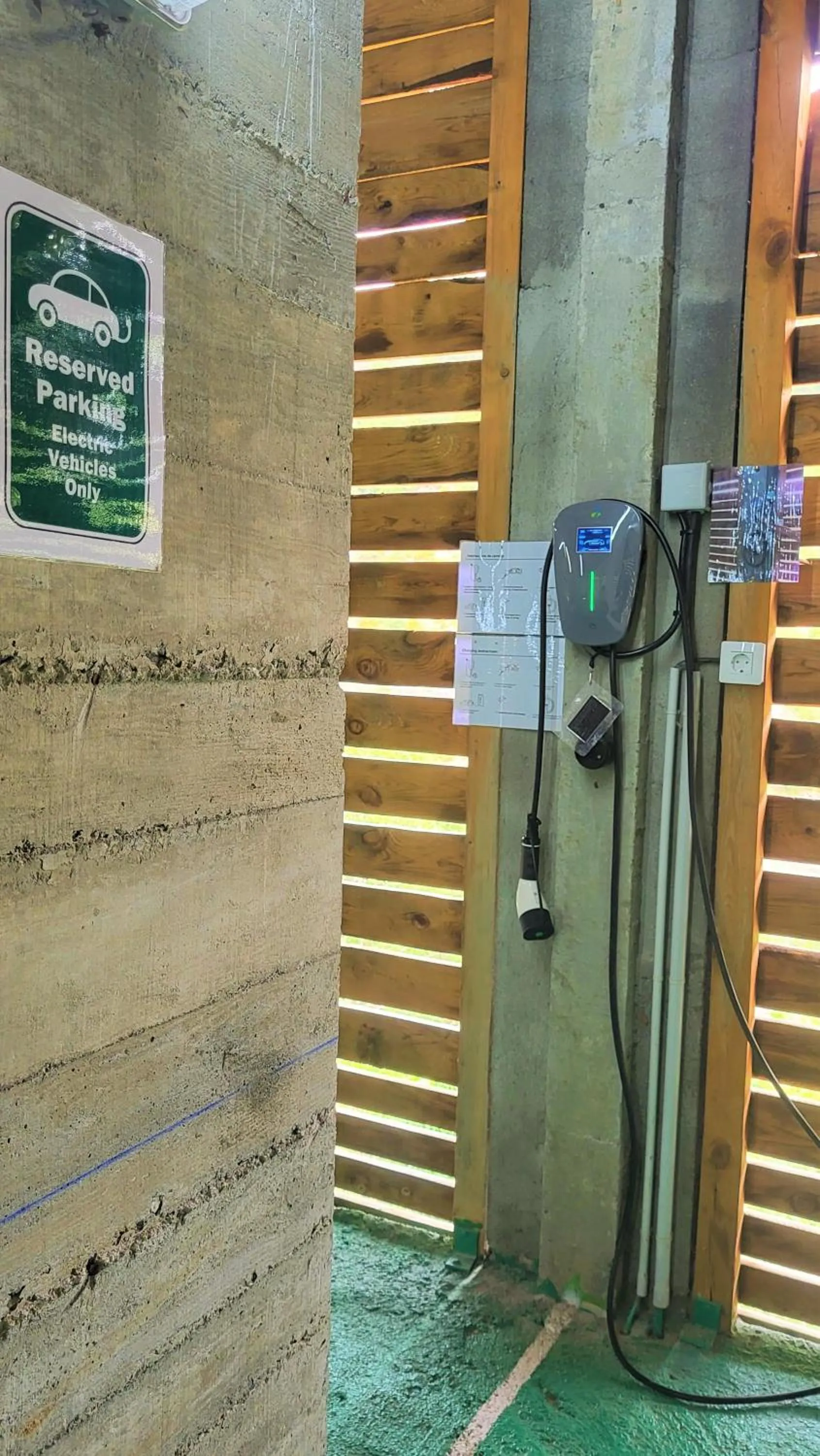 Parking in Apartaments Giberga