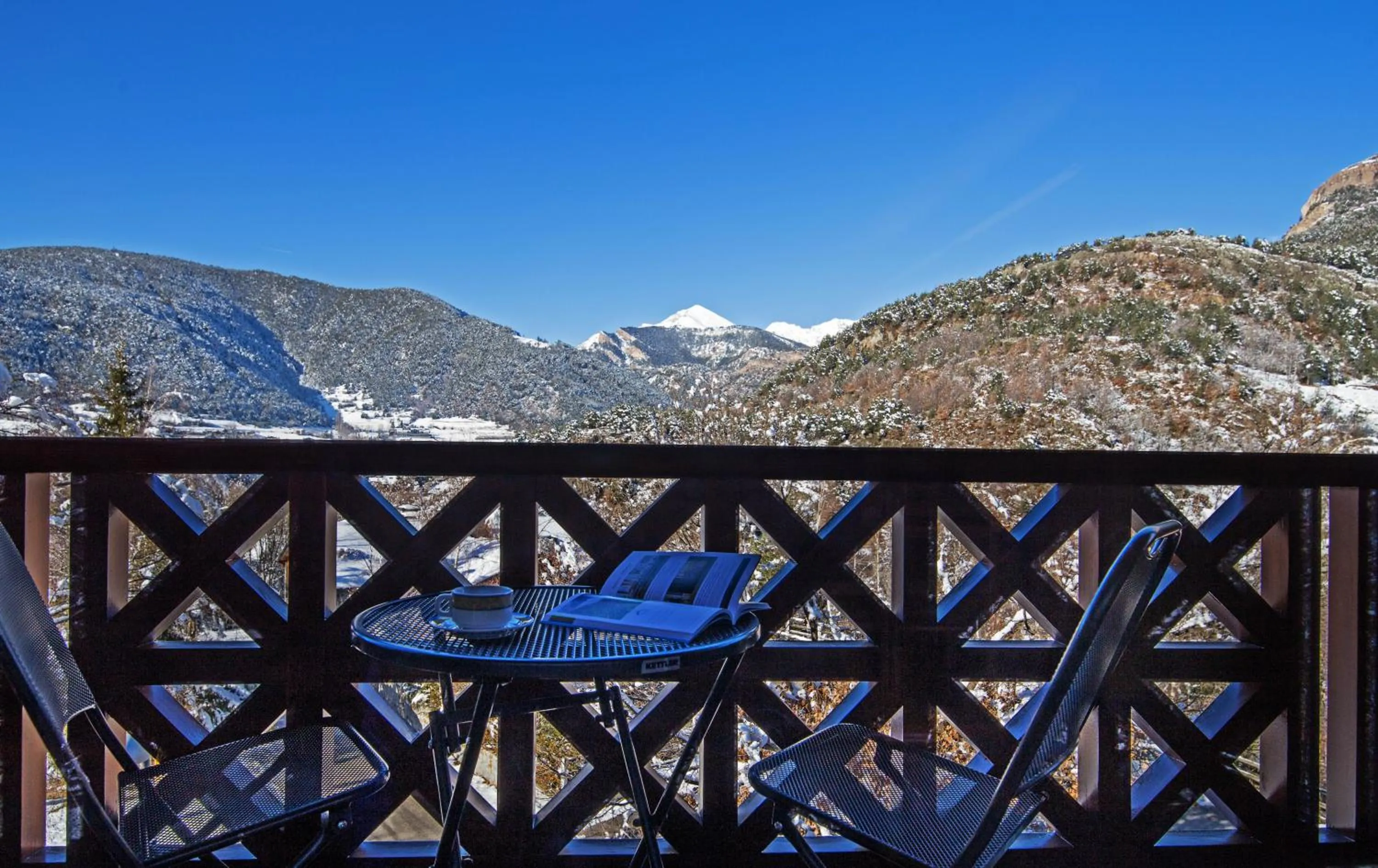 Winter in Apartaments Giberga