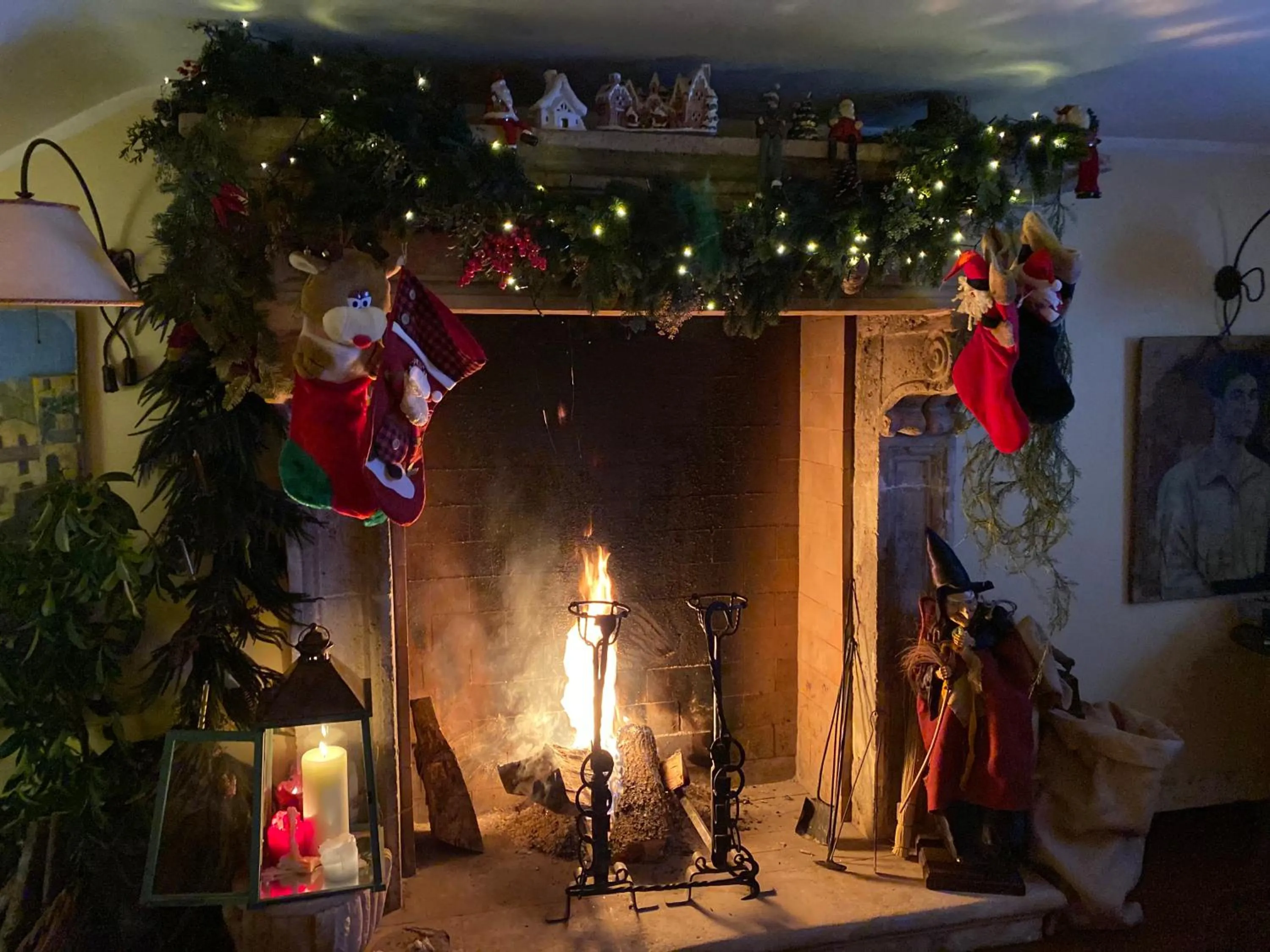 flat iron in B&B Charme Celestino V°