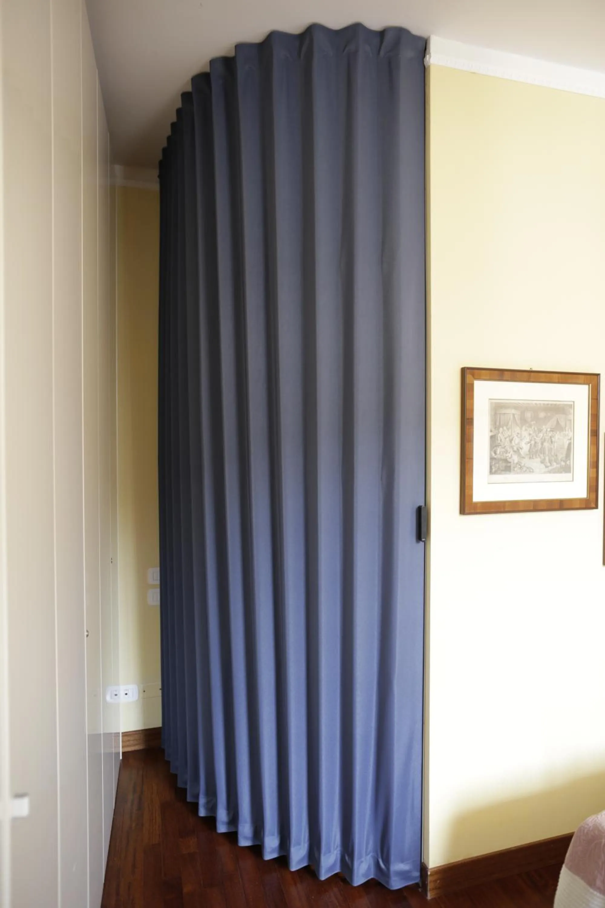 Decorative detail in B&B Charme Celestino V°