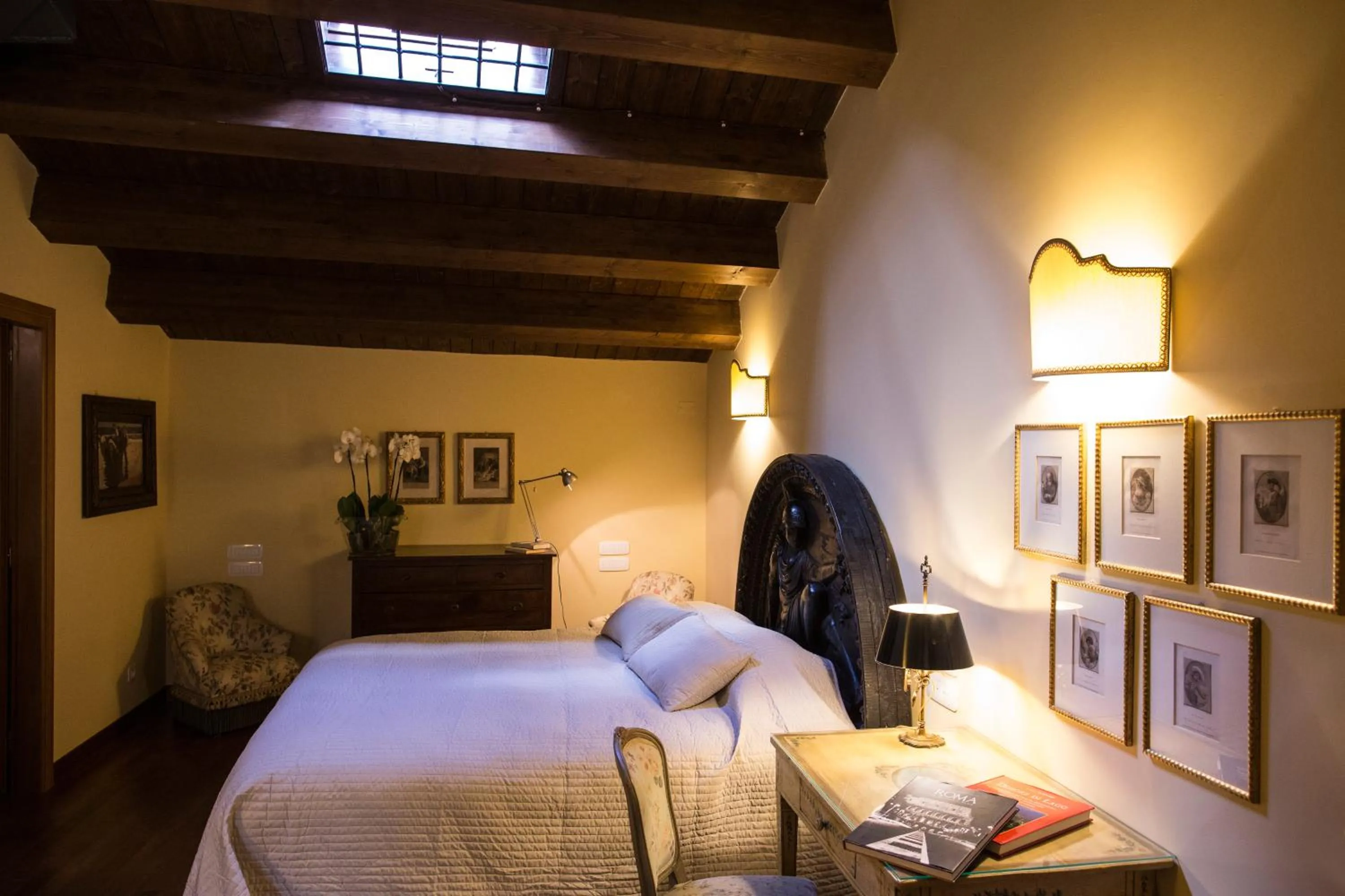 Bedroom, Bed in B&B Charme Celestino V°