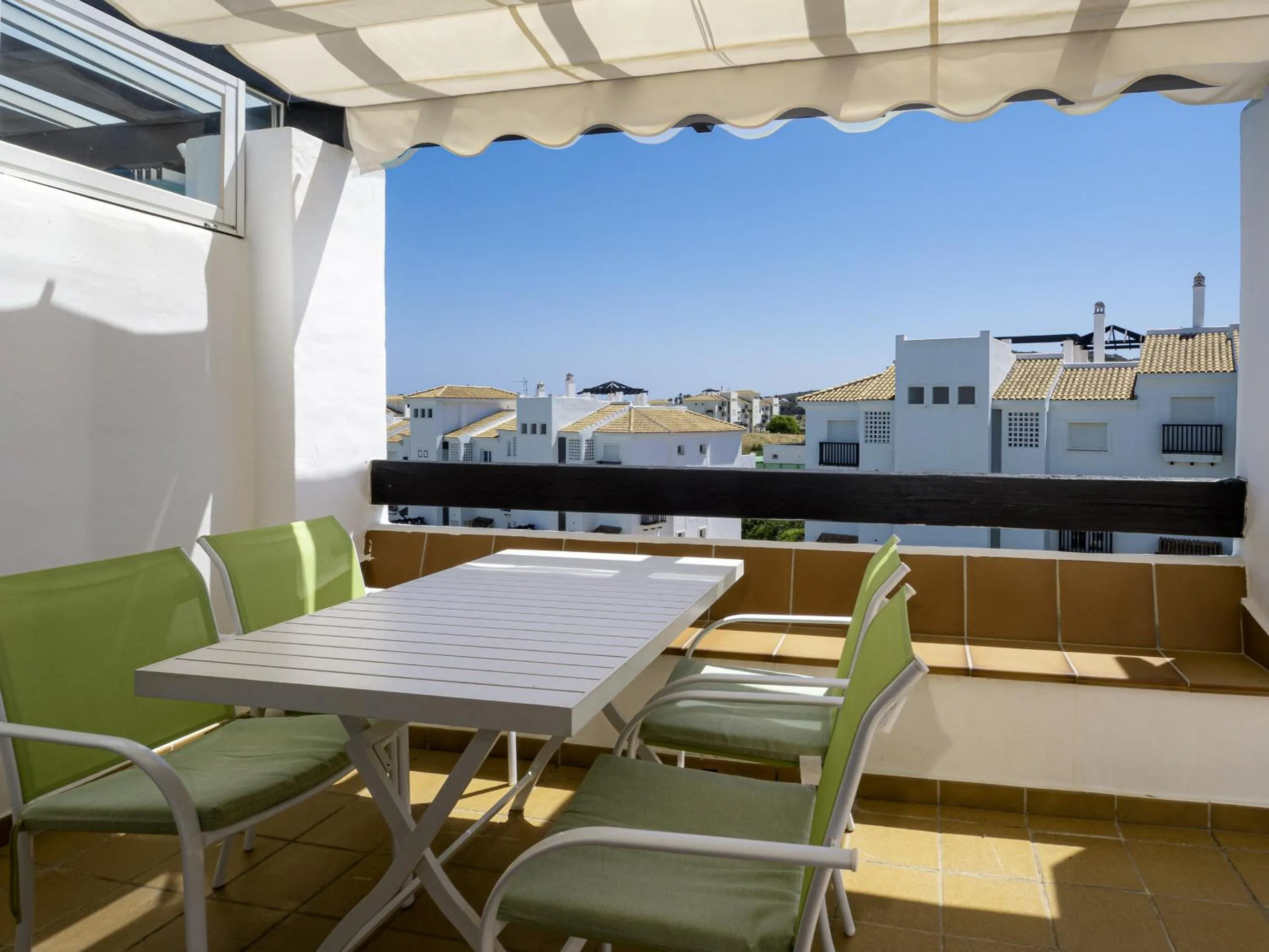 2101-Nice penthouse in complex with pools