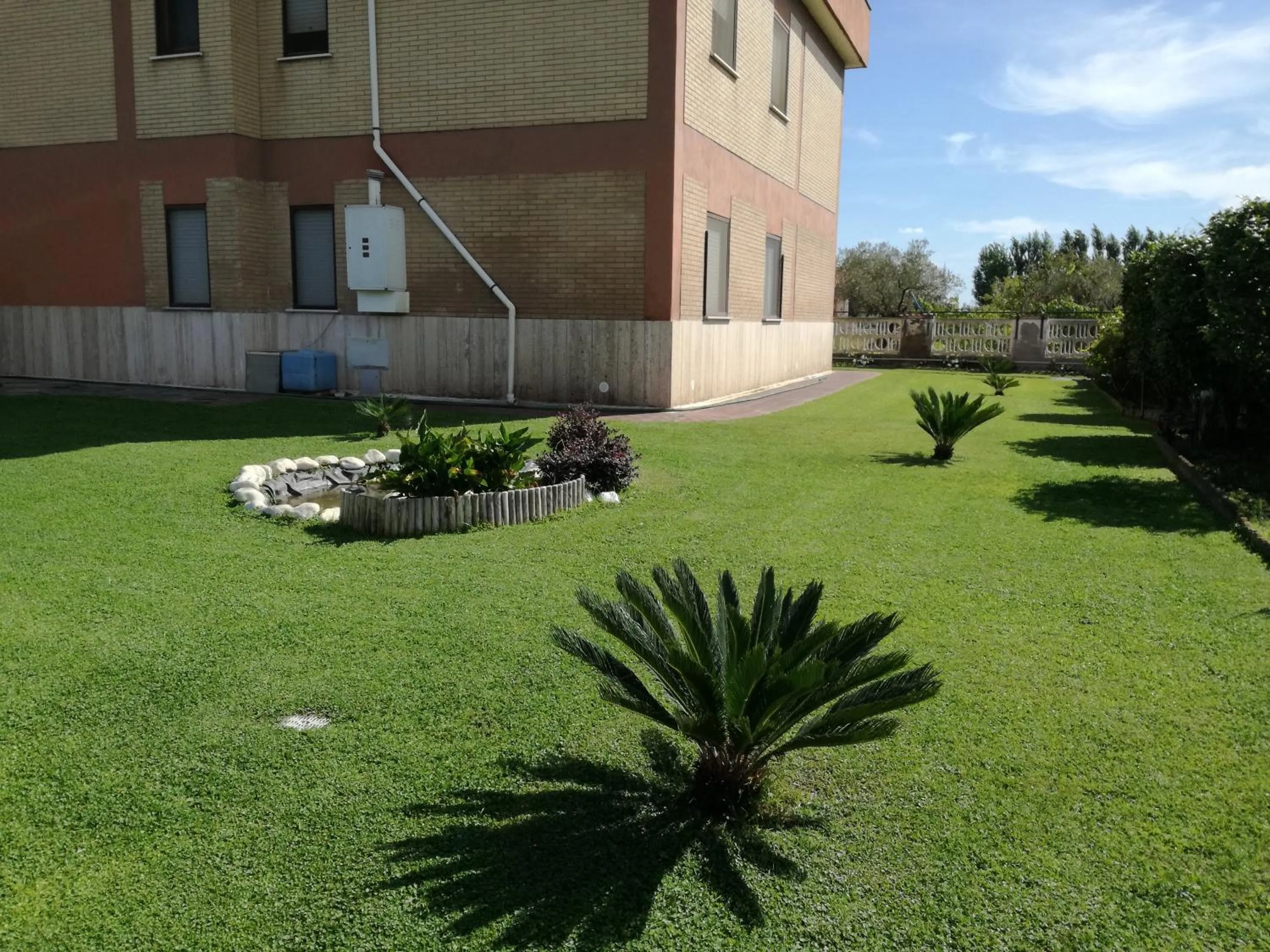 Garden in B&B Casa degli Ulivi