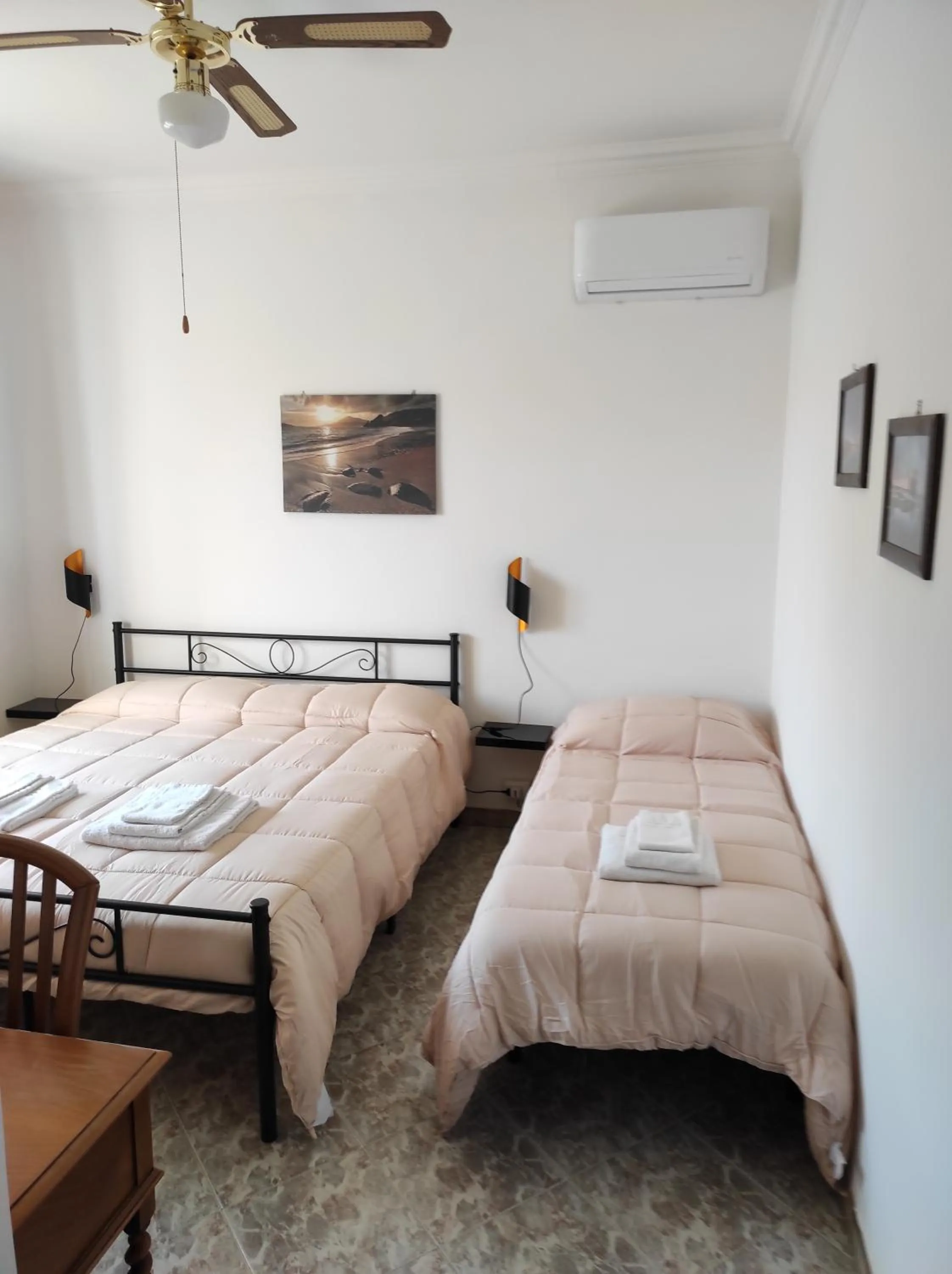 Bedroom, Bed in B&B Casa degli Ulivi