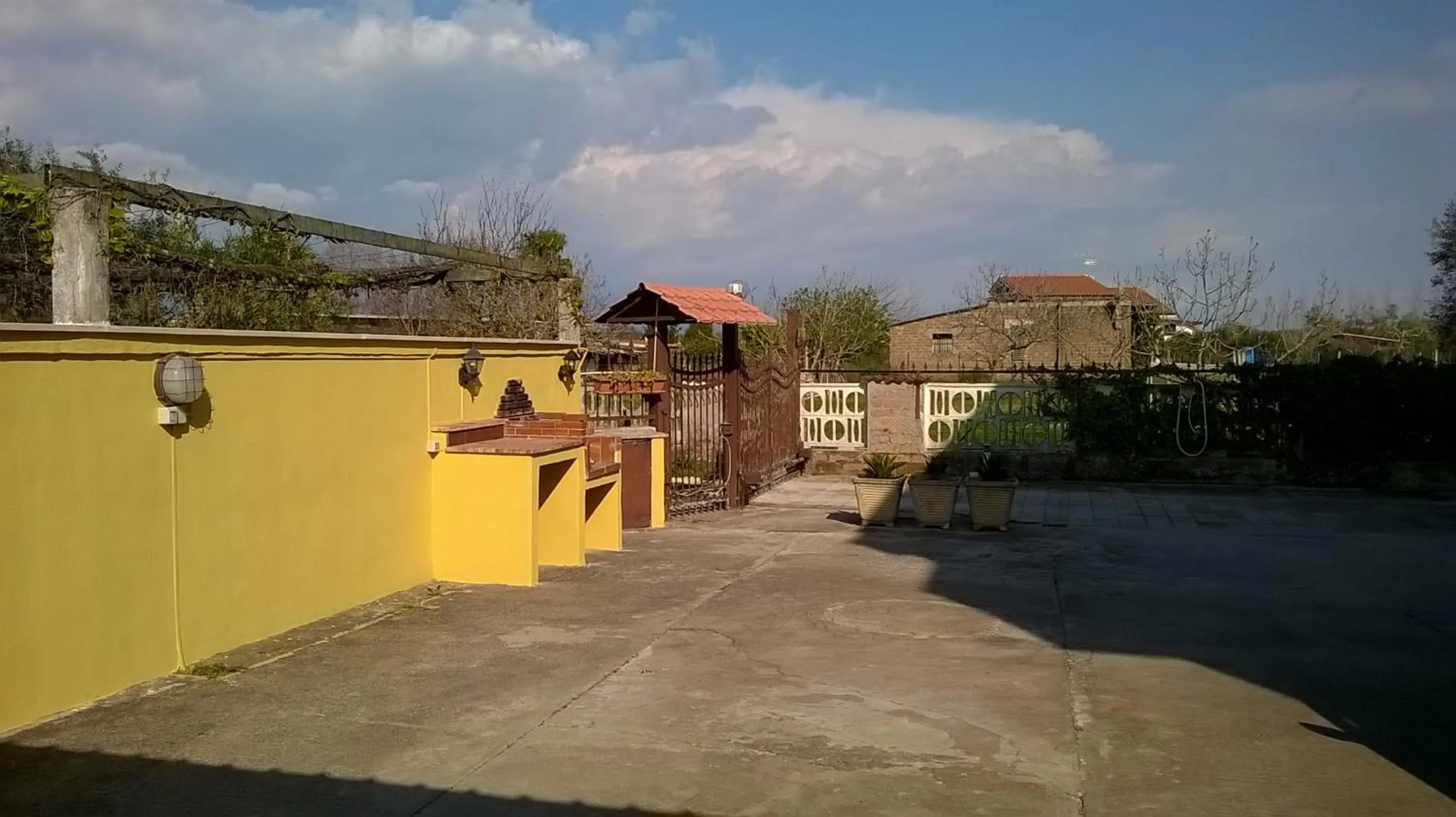 Property building in B&B Casa degli Ulivi