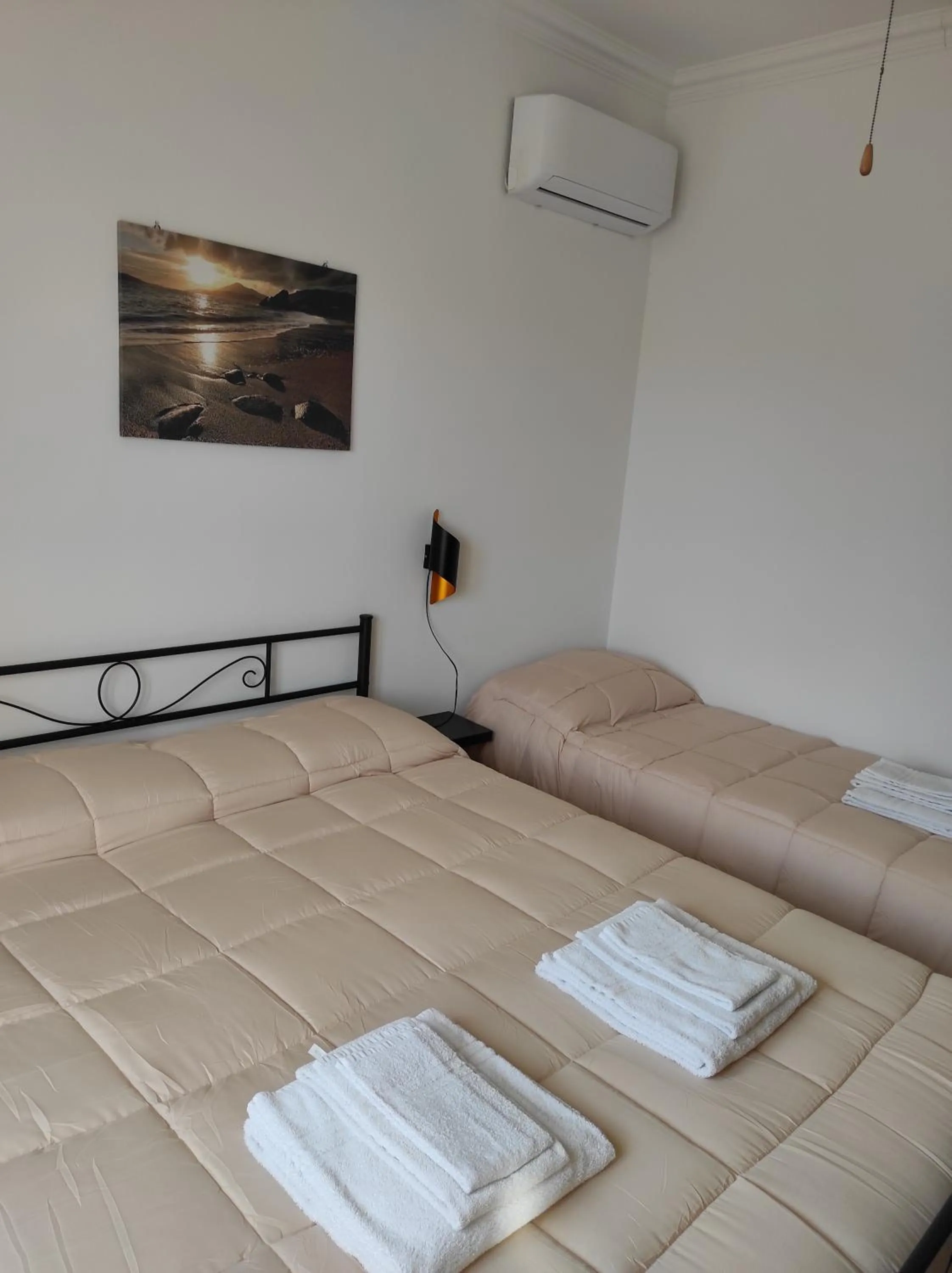 Bedroom, Bed in B&B Casa degli Ulivi