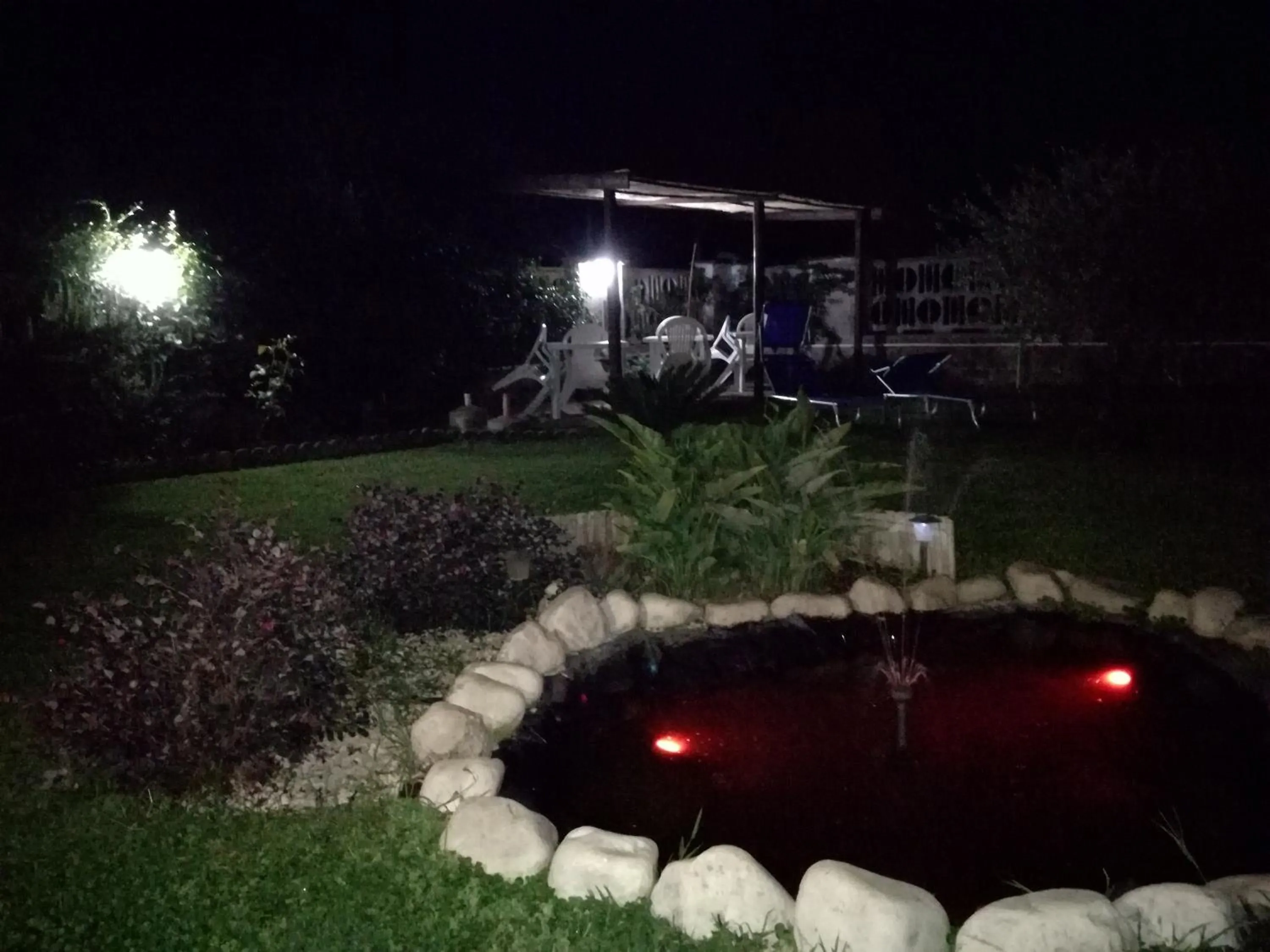 Garden in B&B Casa degli Ulivi