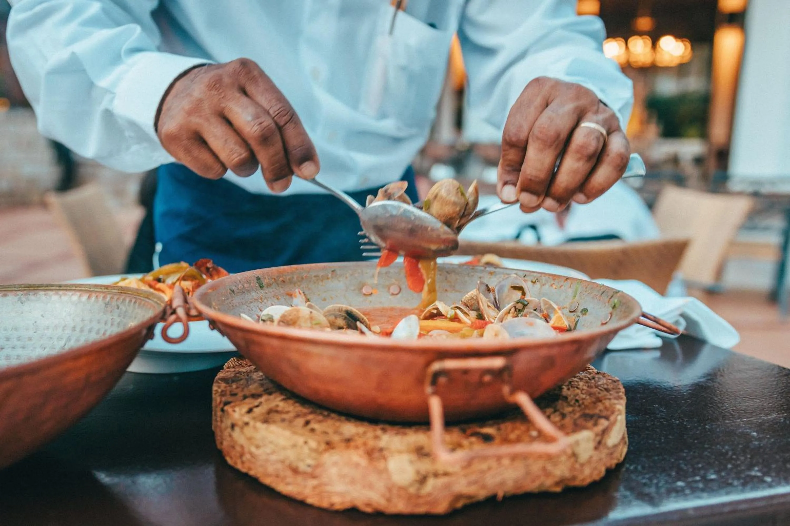 Restaurant/places to eat in Pine Cliffs Ocean Suites, a Luxury Collection Resort & Spa, Algarve