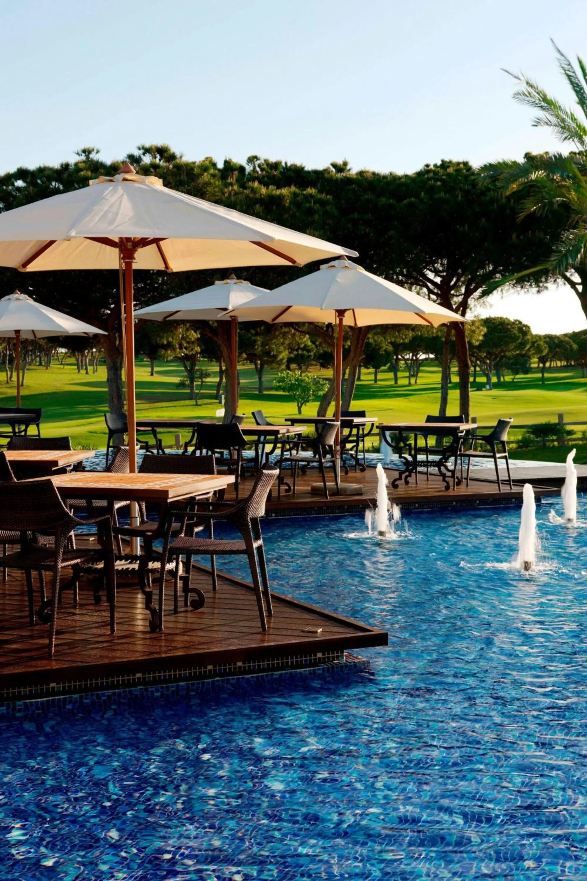 Swimming pool in Pine Cliffs Ocean Suites, a Luxury Collection Resort & Spa, Algarve