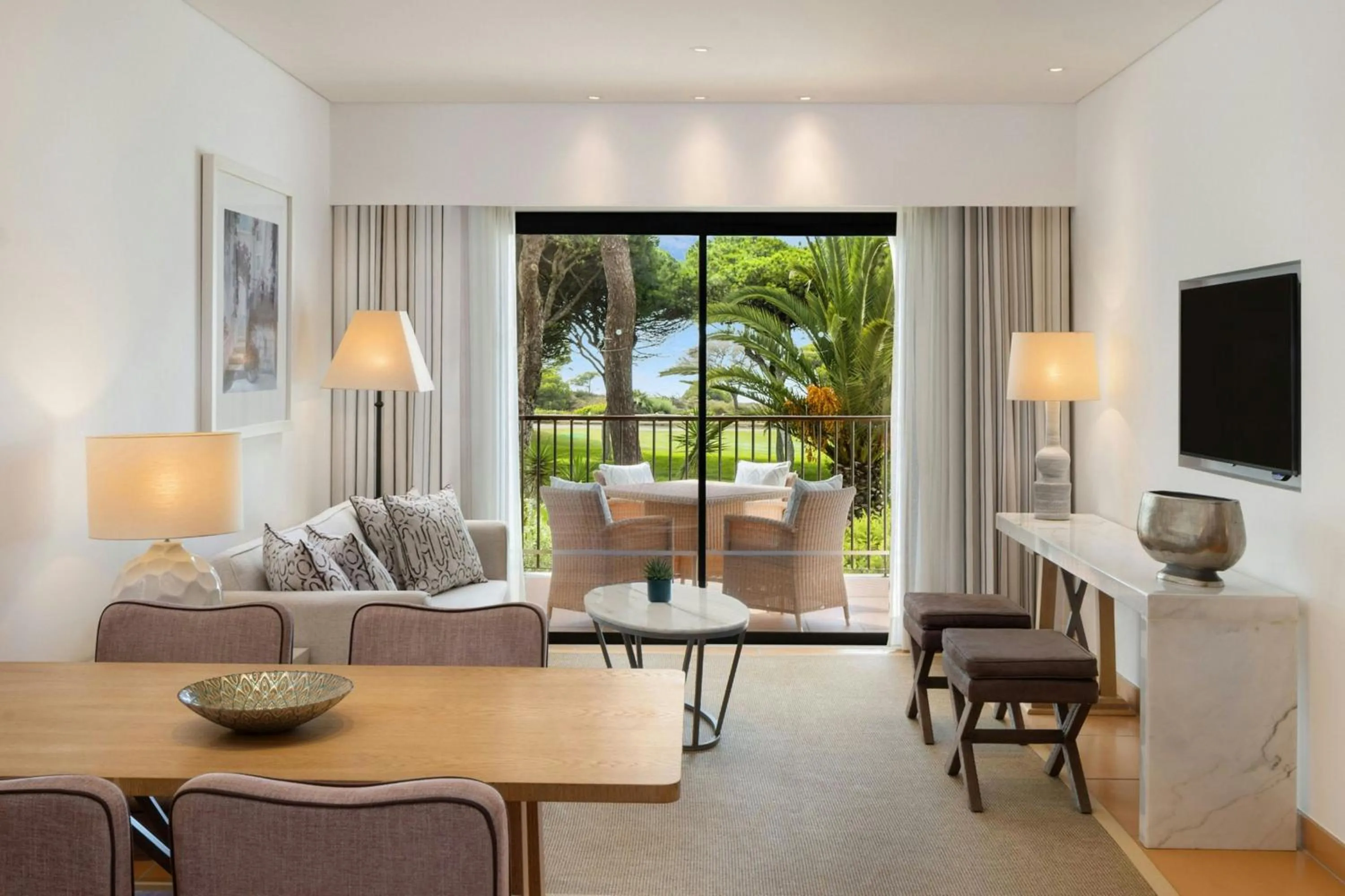 Photo of the whole room in Pine Cliffs Ocean Suites, a Luxury Collection Resort & Spa, Algarve