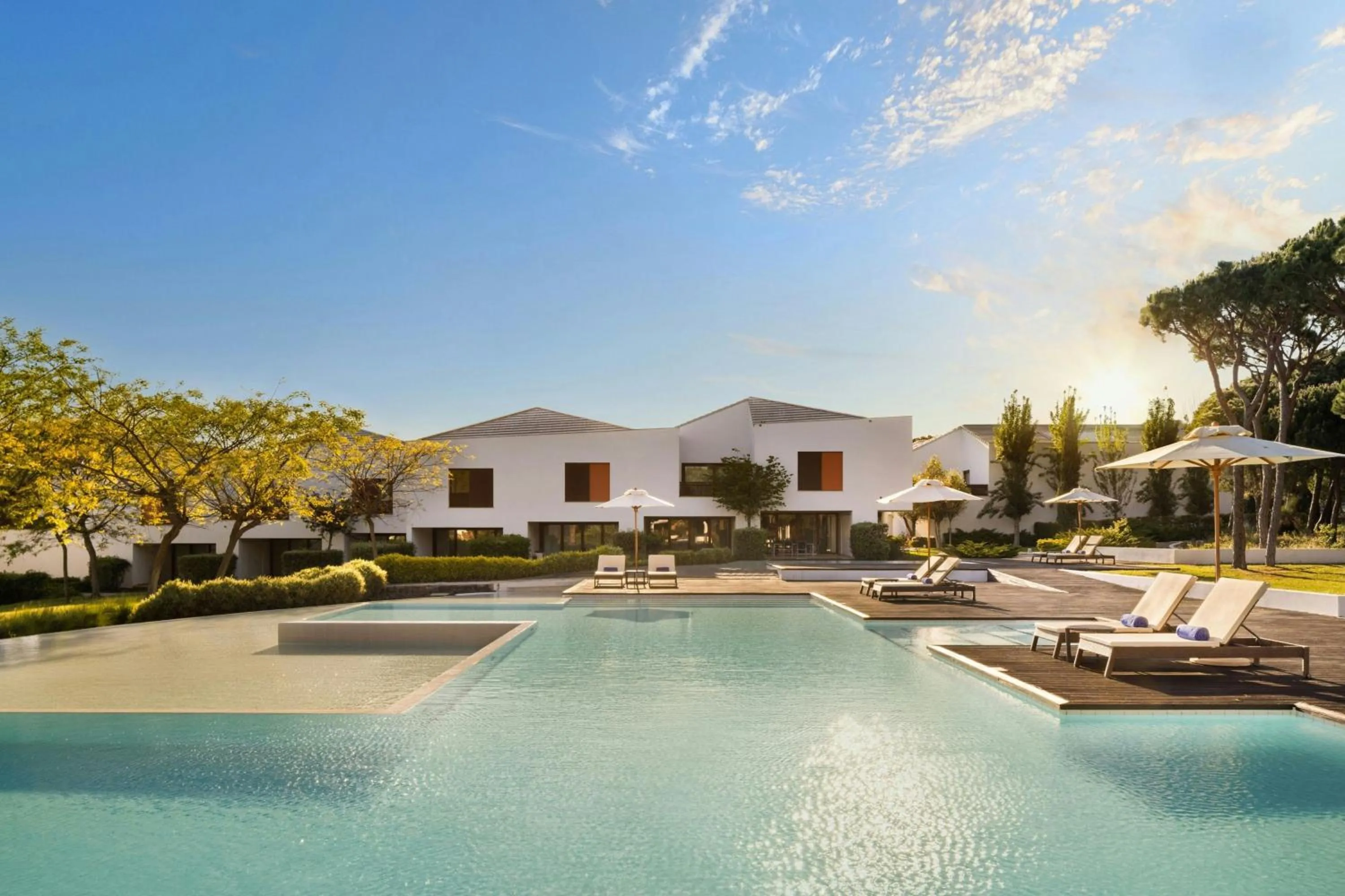 Swimming pool in Pine Cliffs Ocean Suites, a Luxury Collection Resort & Spa, Algarve