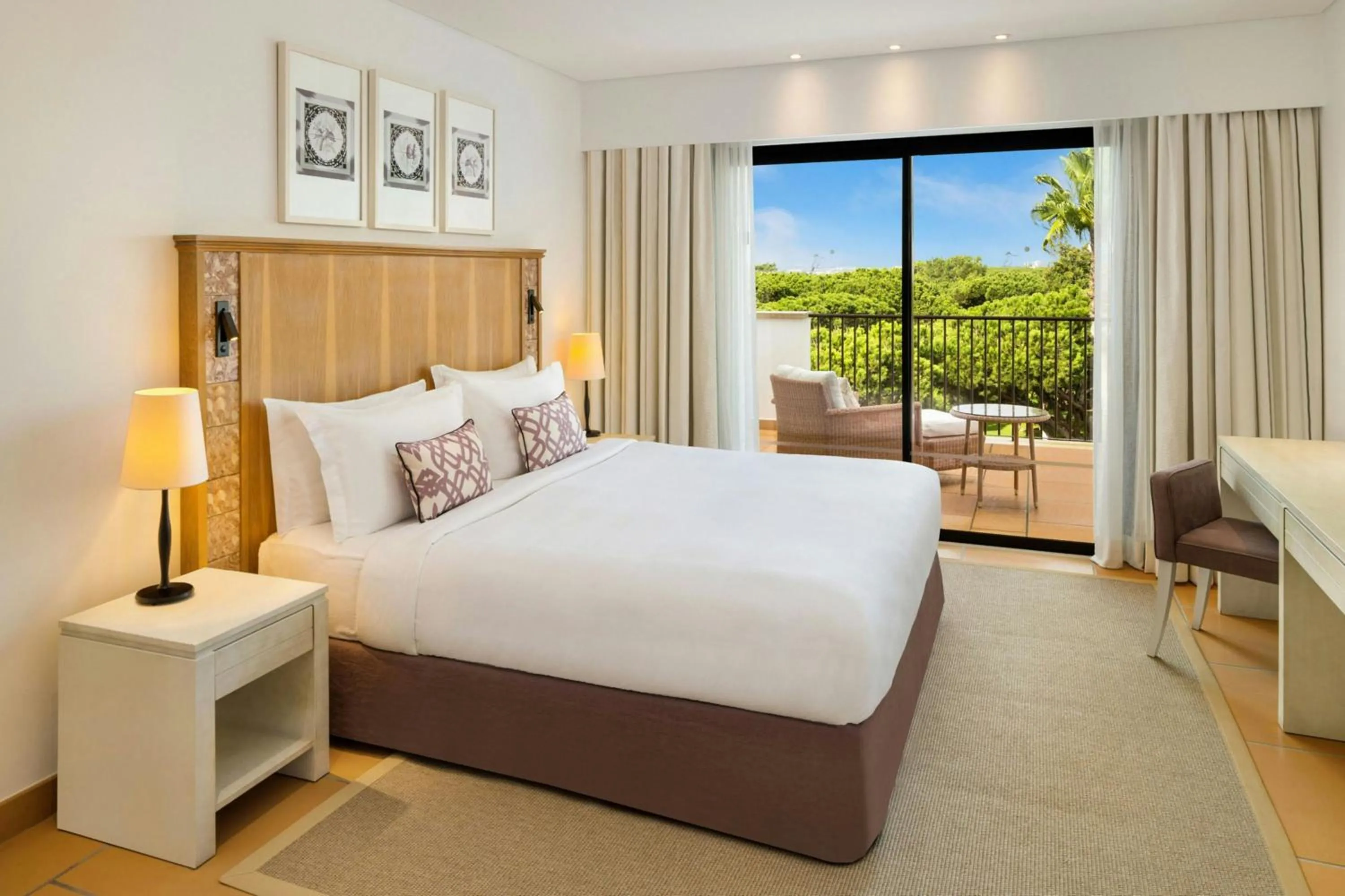 Photo of the whole room, Bed in Pine Cliffs Ocean Suites, a Luxury Collection Resort & Spa, Algarve