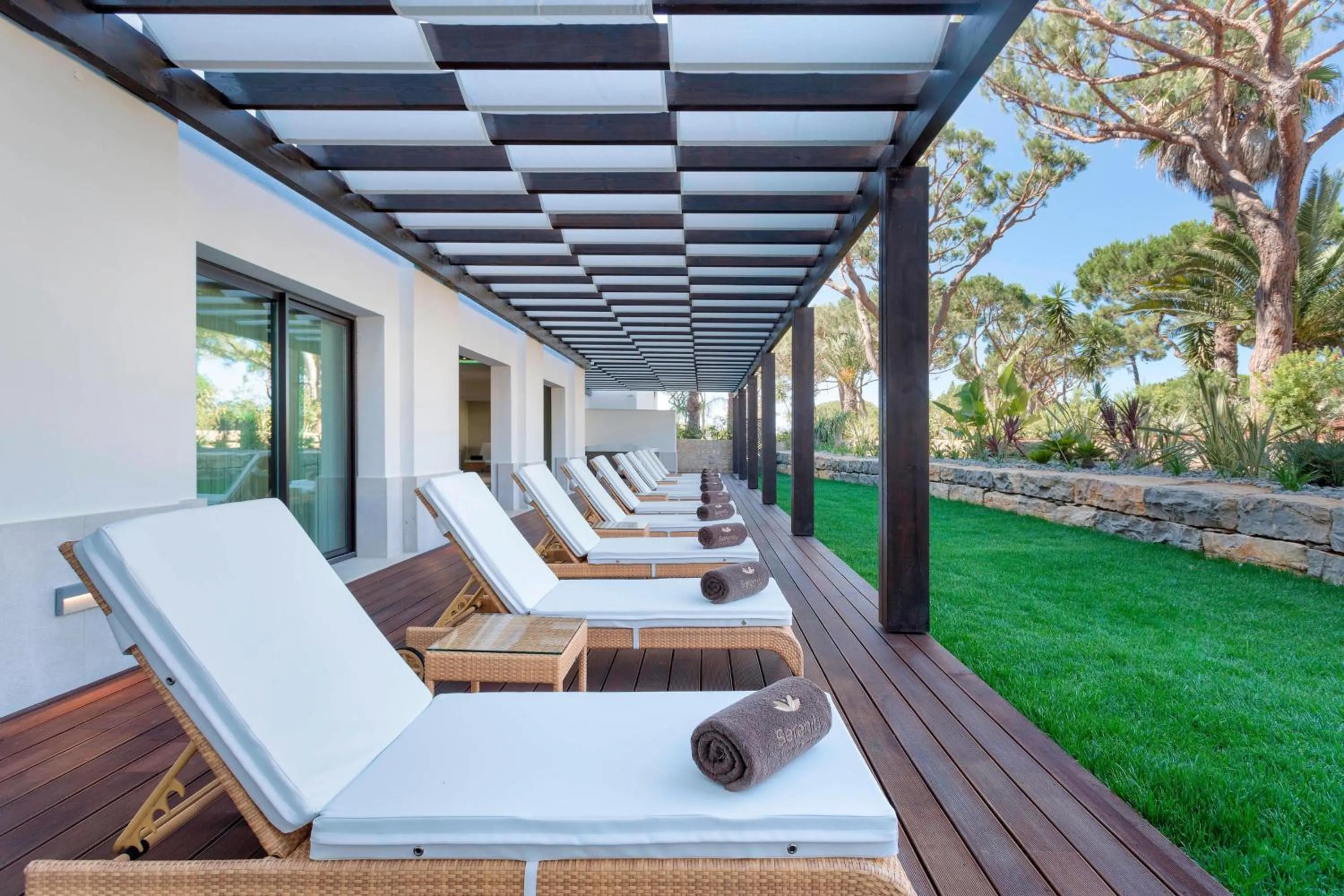 Spa and wellness centre/facilities in Pine Cliffs Ocean Suites, a Luxury Collection Resort & Spa, Algarve