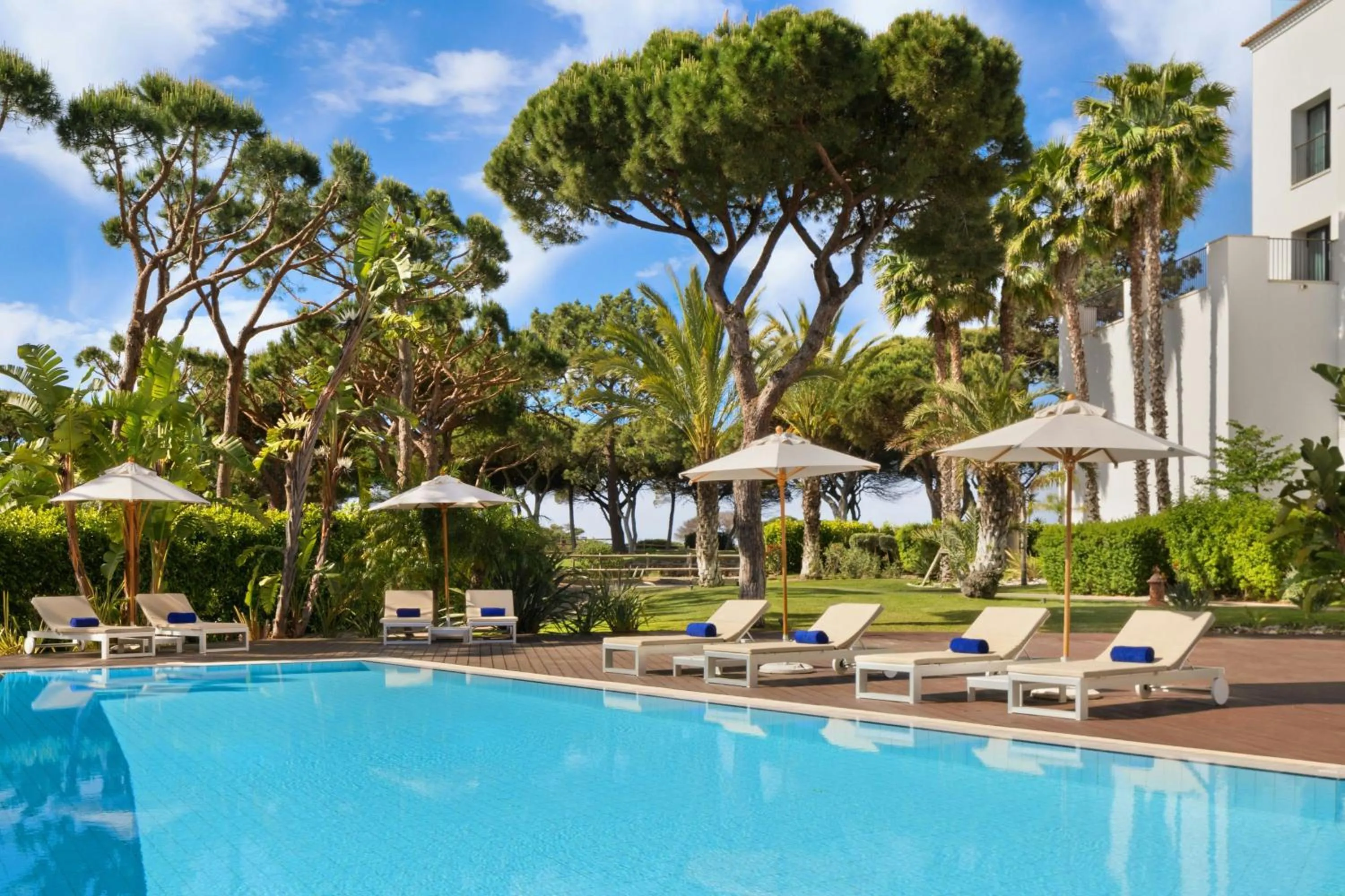 Swimming pool in Pine Cliffs Ocean Suites, a Luxury Collection Resort & Spa, Algarve