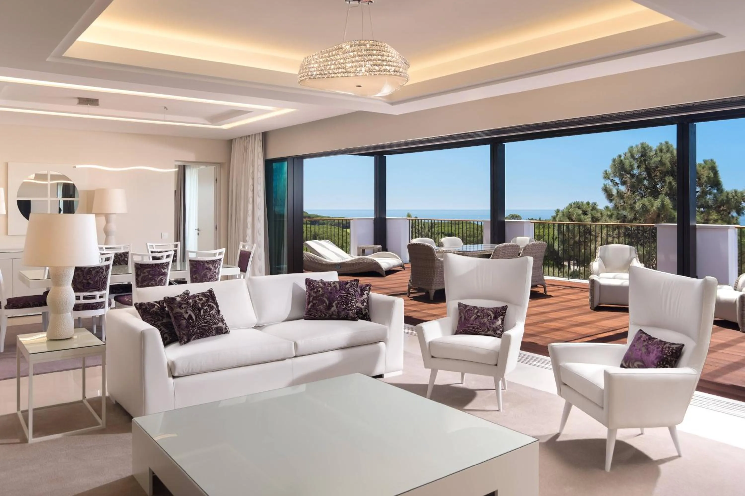 Photo of the whole room in Pine Cliffs Ocean Suites, a Luxury Collection Resort & Spa, Algarve