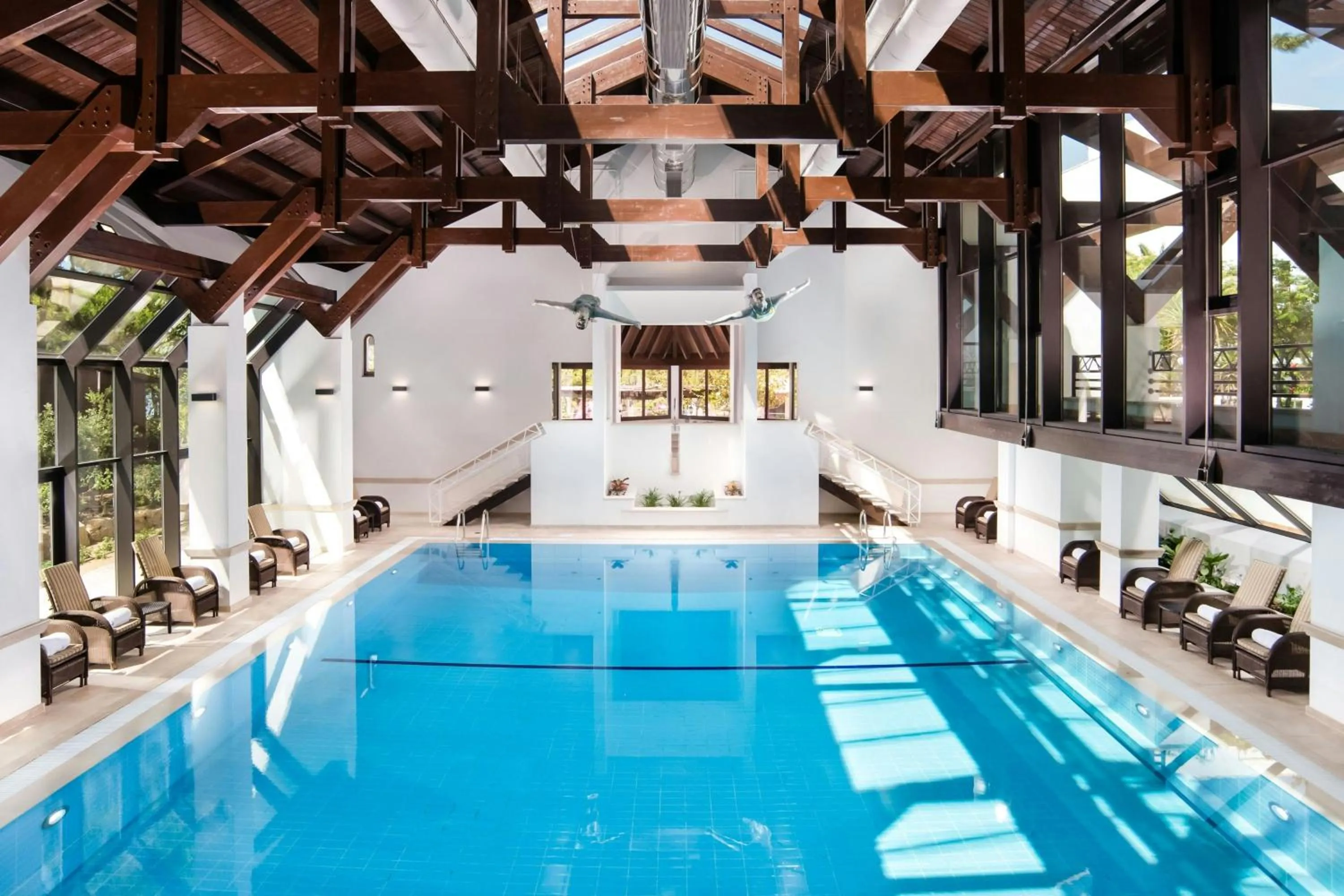 Swimming pool in Pine Cliffs Ocean Suites, a Luxury Collection Resort & Spa, Algarve