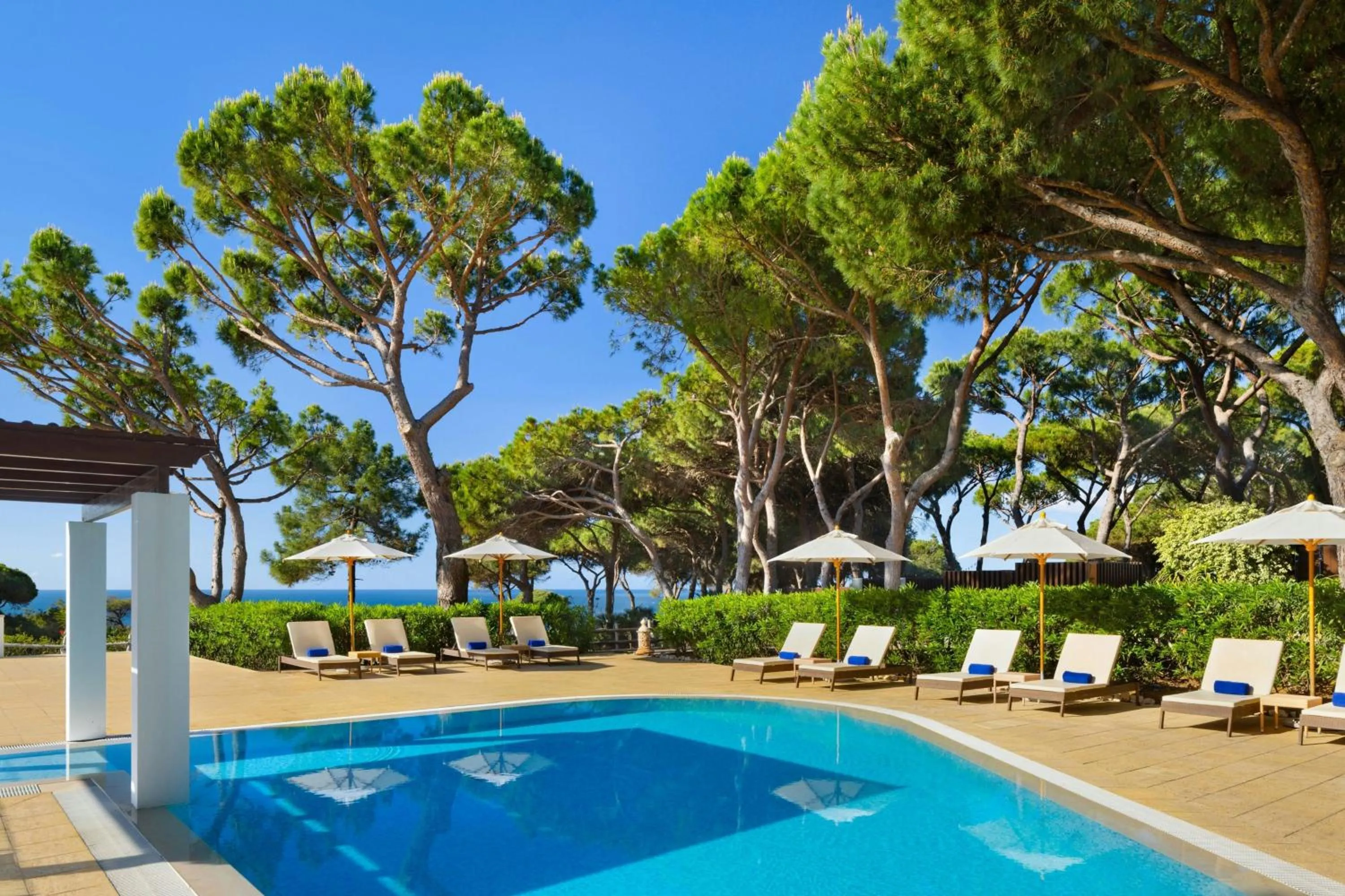 Swimming pool in Pine Cliffs Ocean Suites, a Luxury Collection Resort & Spa, Algarve