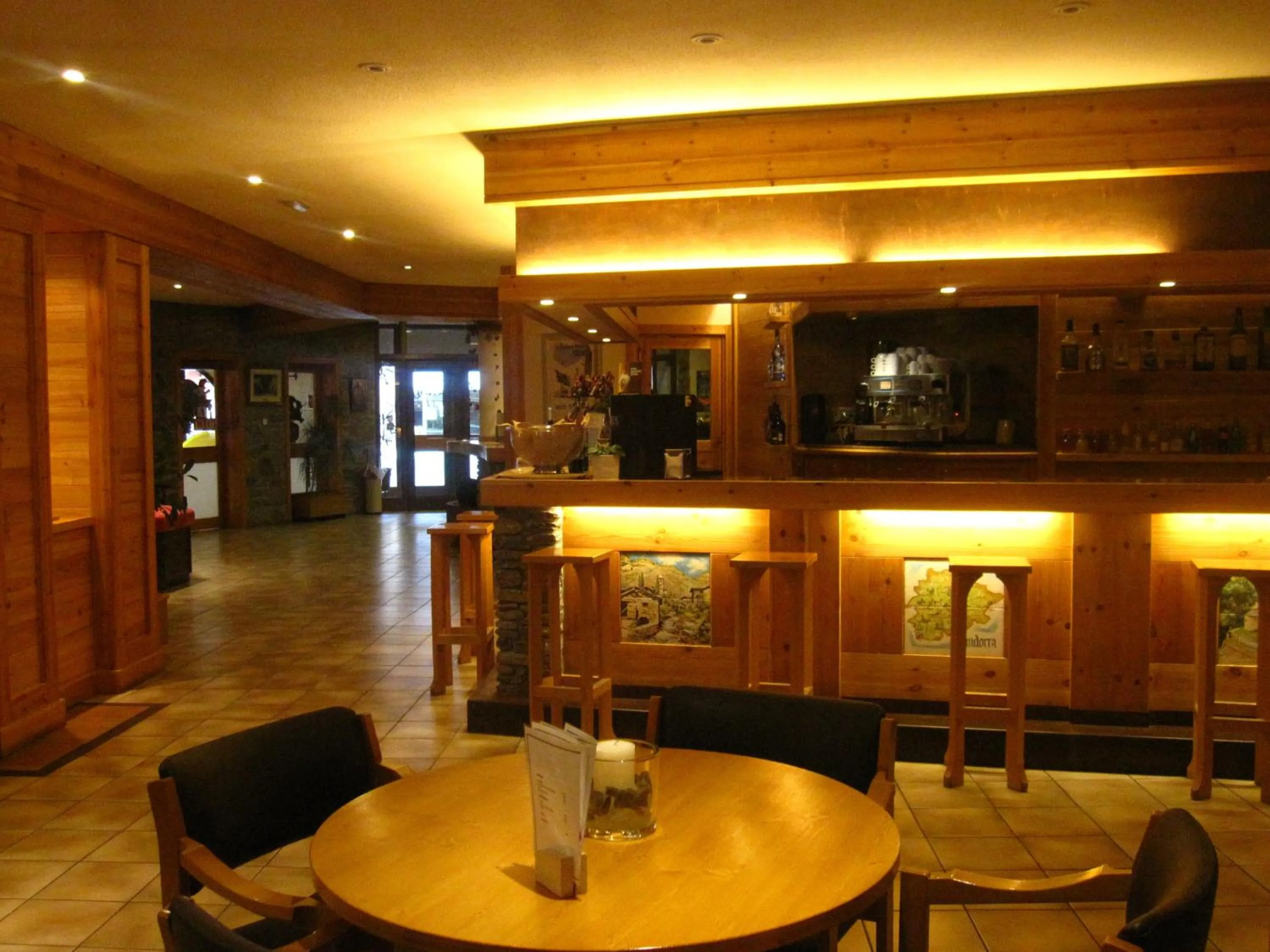 Restaurant/places to eat in Hotel Bonavida