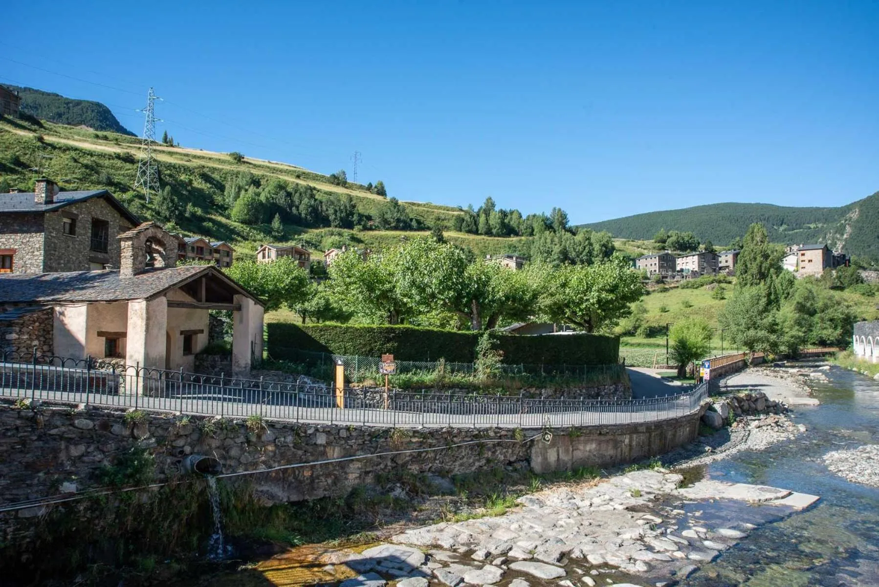 Landmark view in Hotel Bonavida