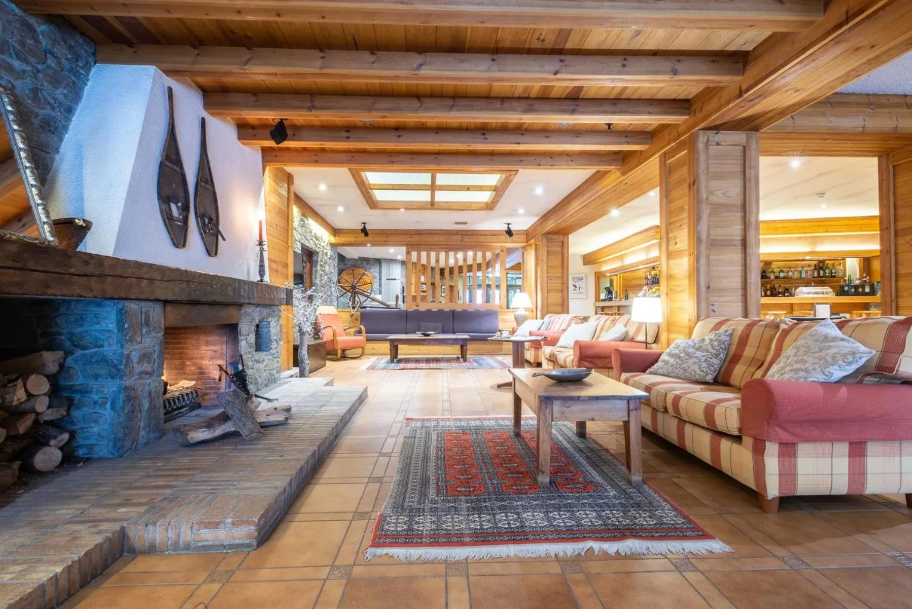 Lobby or reception in Hotel Bonavida