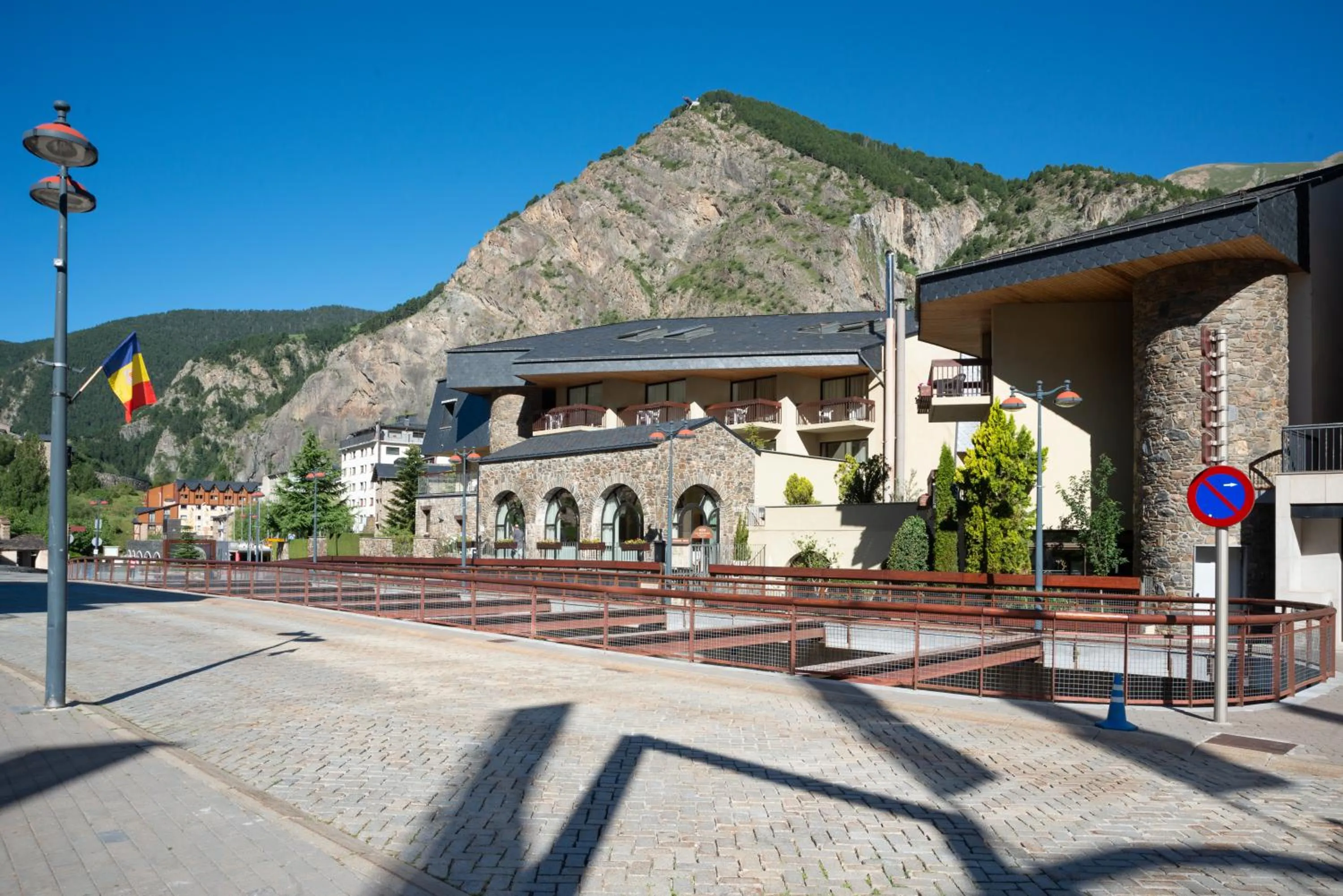 Property building in Hotel Bonavida