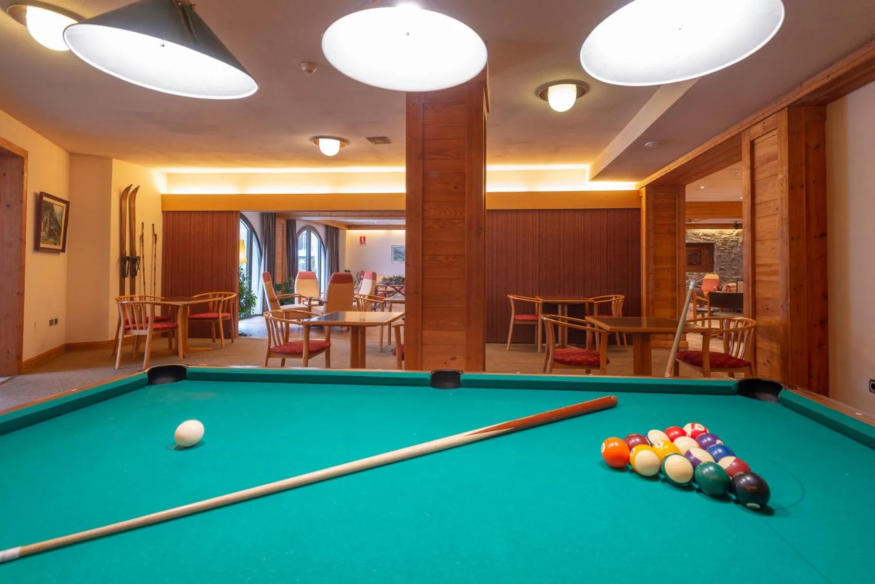 Billiard in Hotel Bonavida