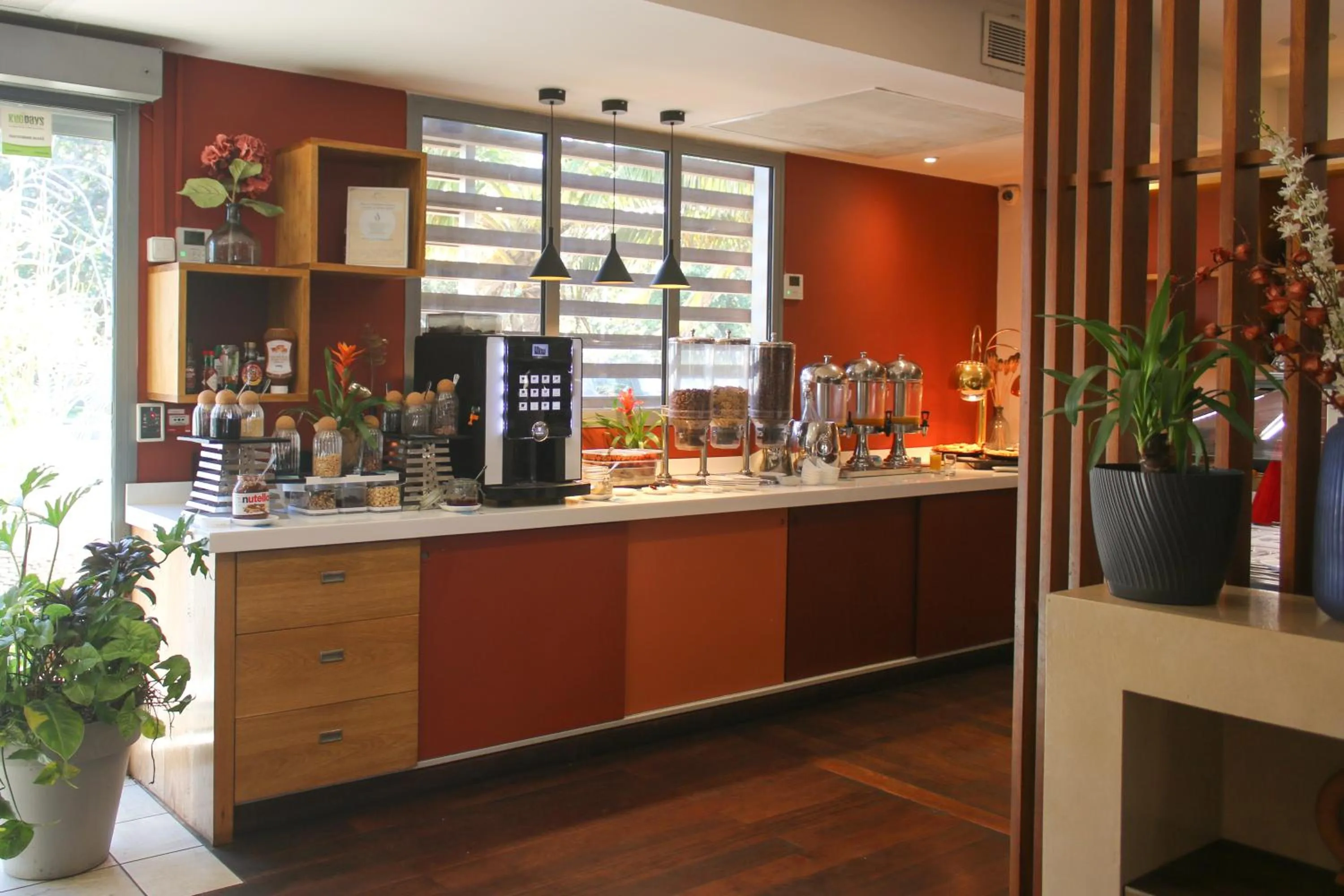 Breakfast in Le Battant Des Lames