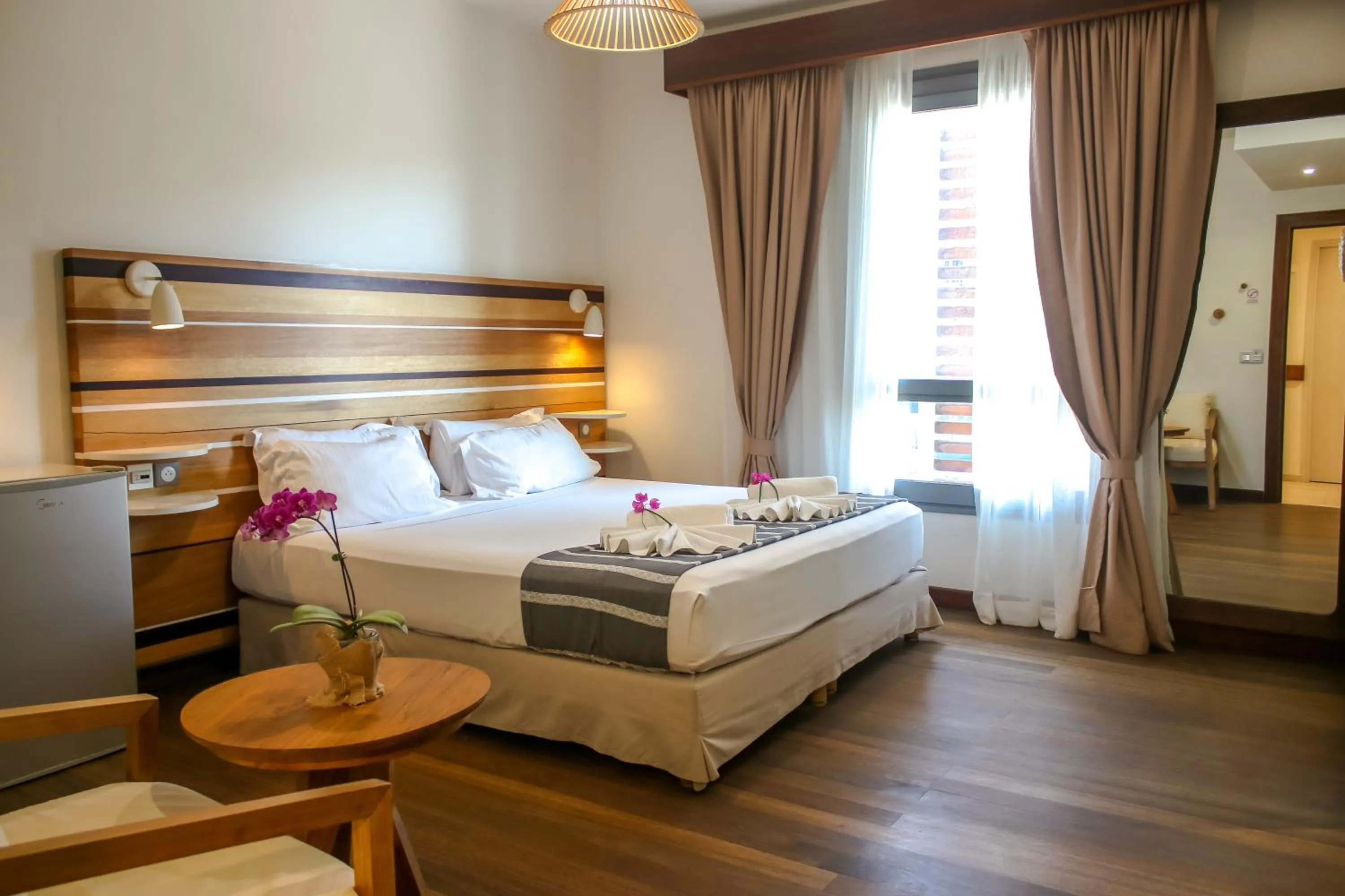 Bed in Le Battant Des Lames